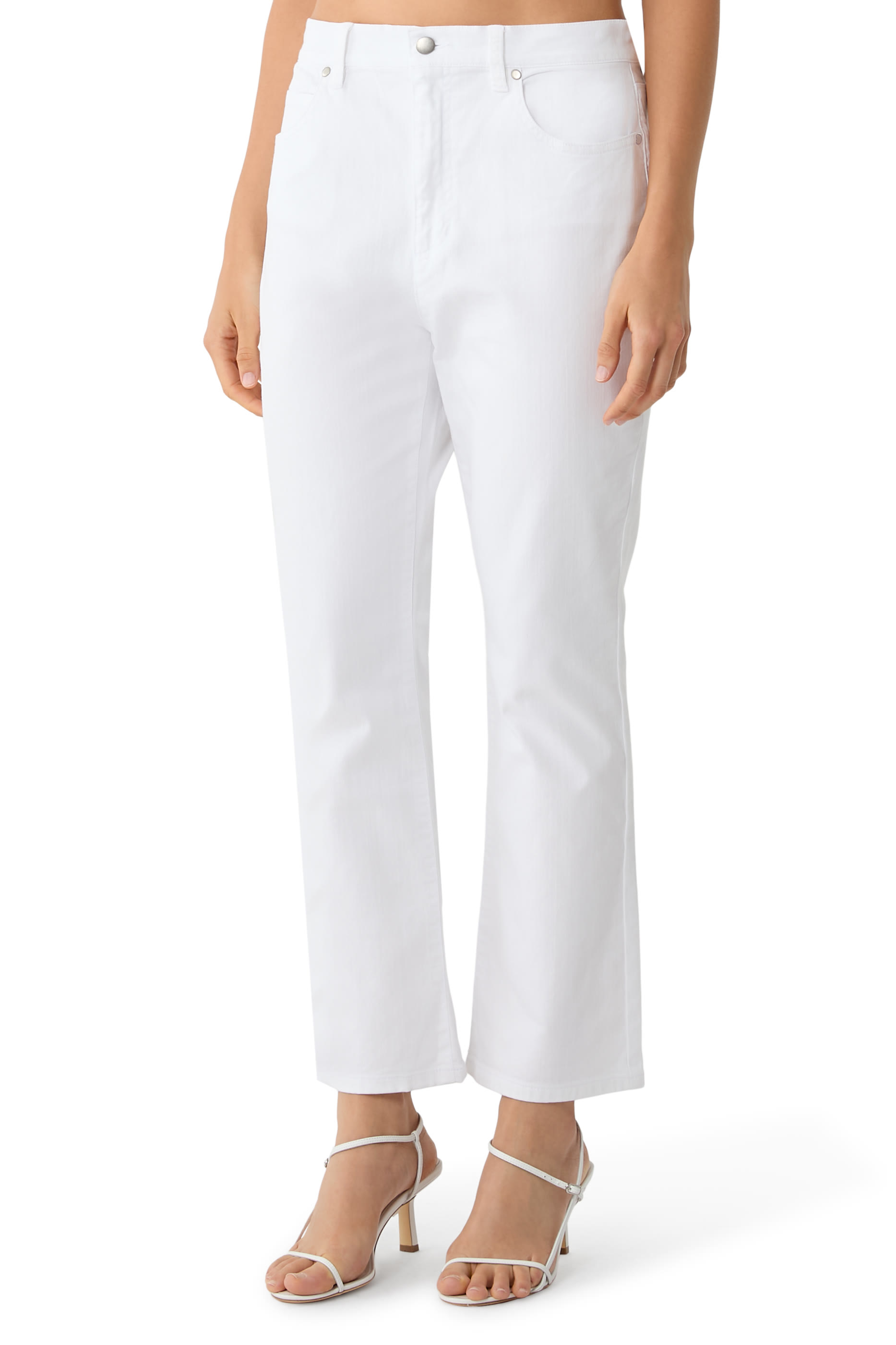 Ankle Kick Jeans