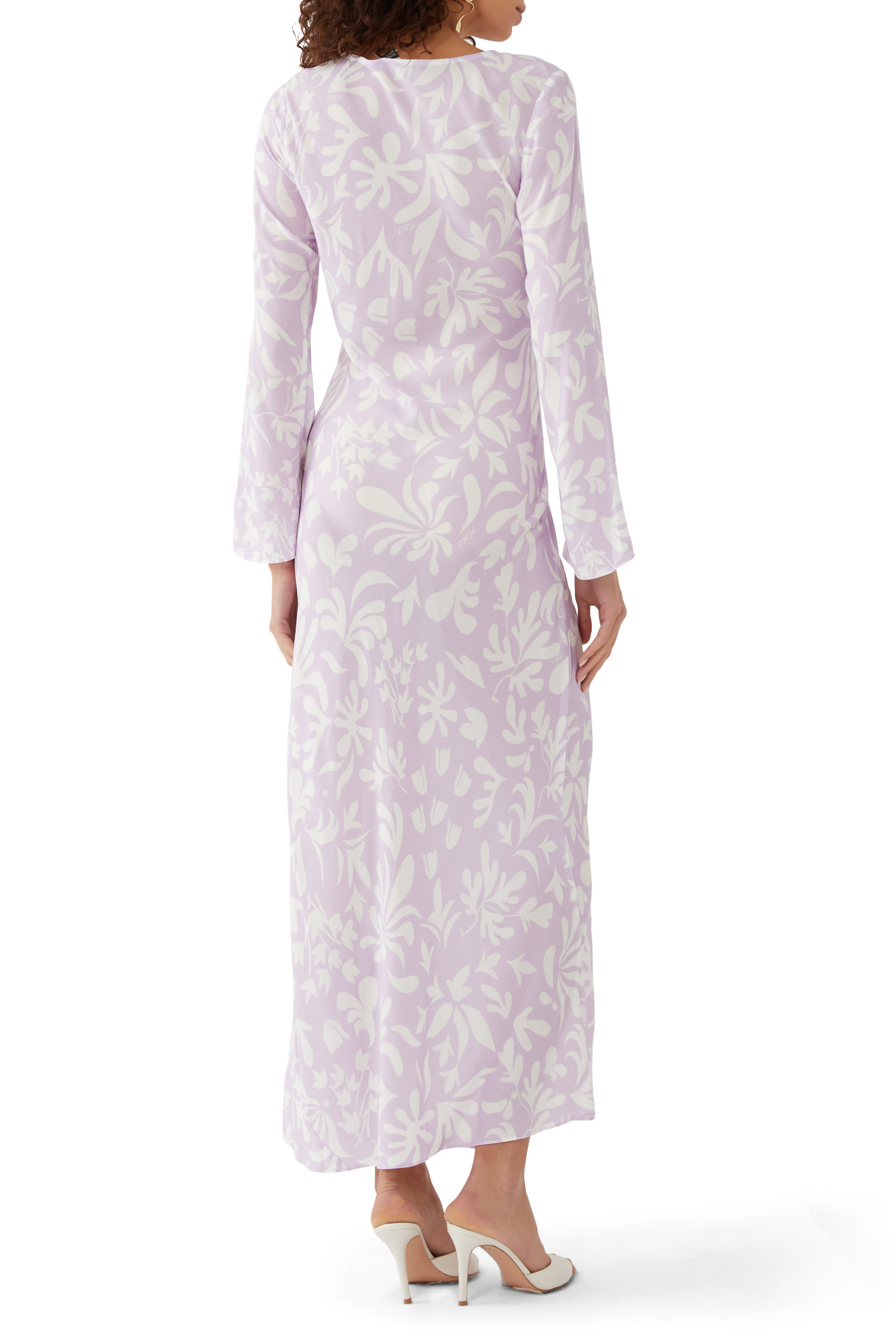 Alondra Silk Midi Dress