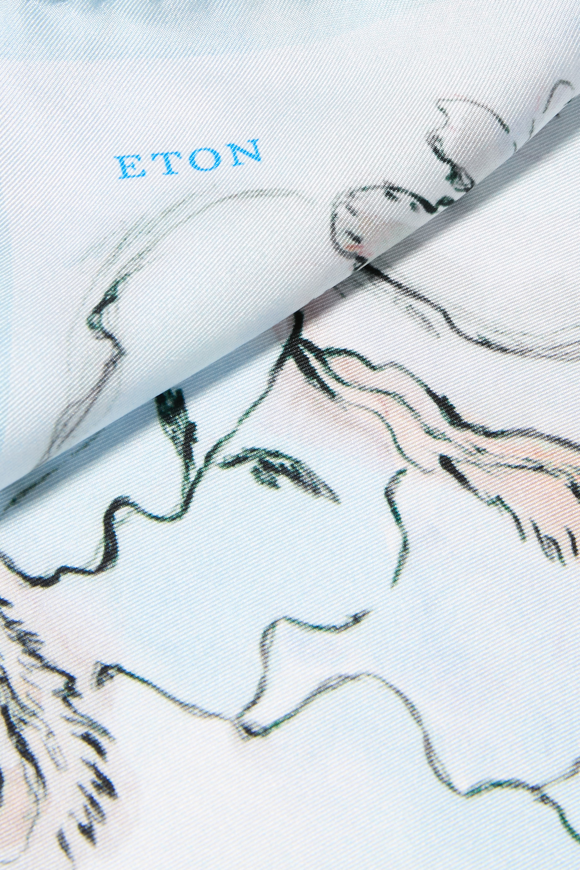 Floral Silk Pocket Square