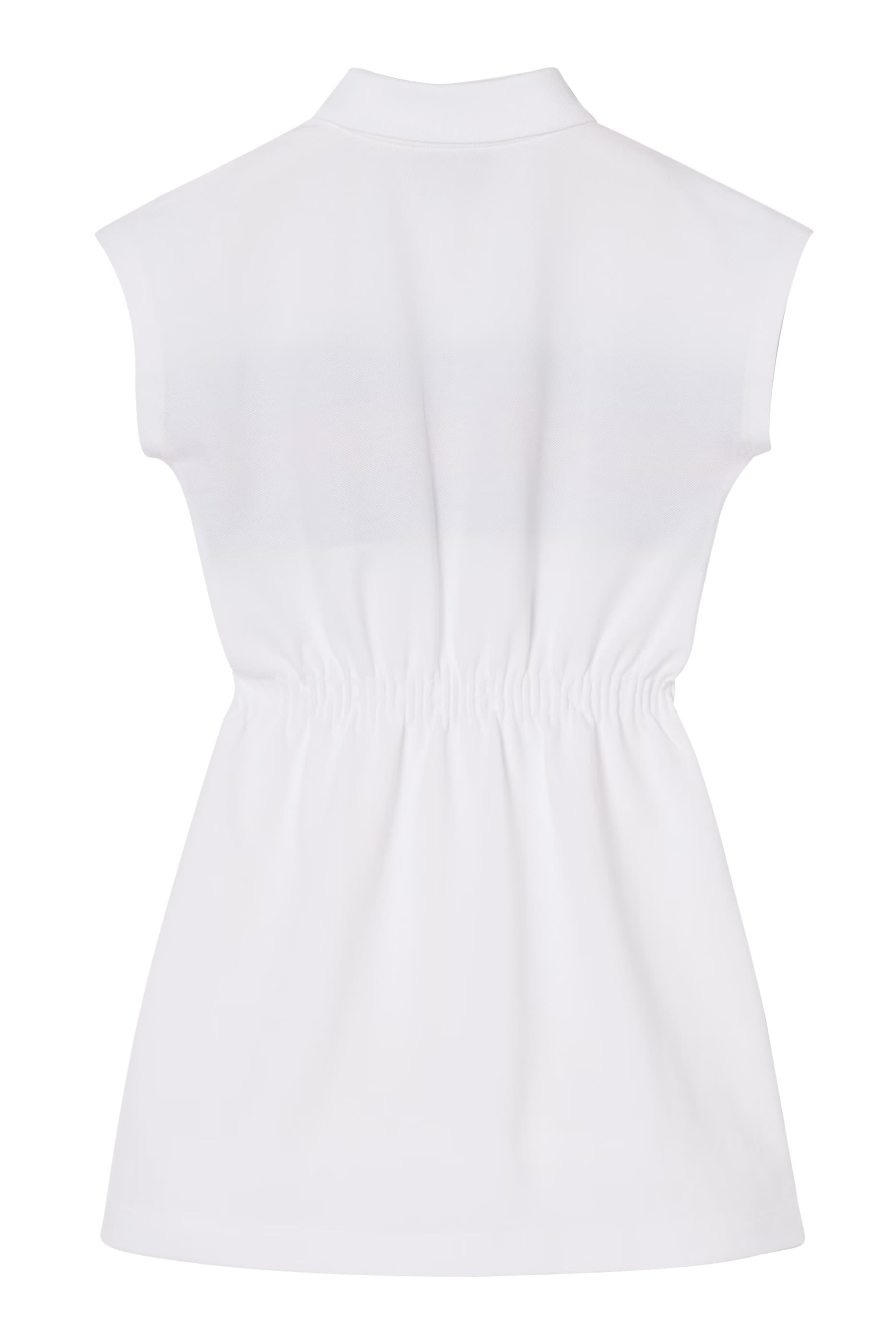 Kids Cotton Dress with Web