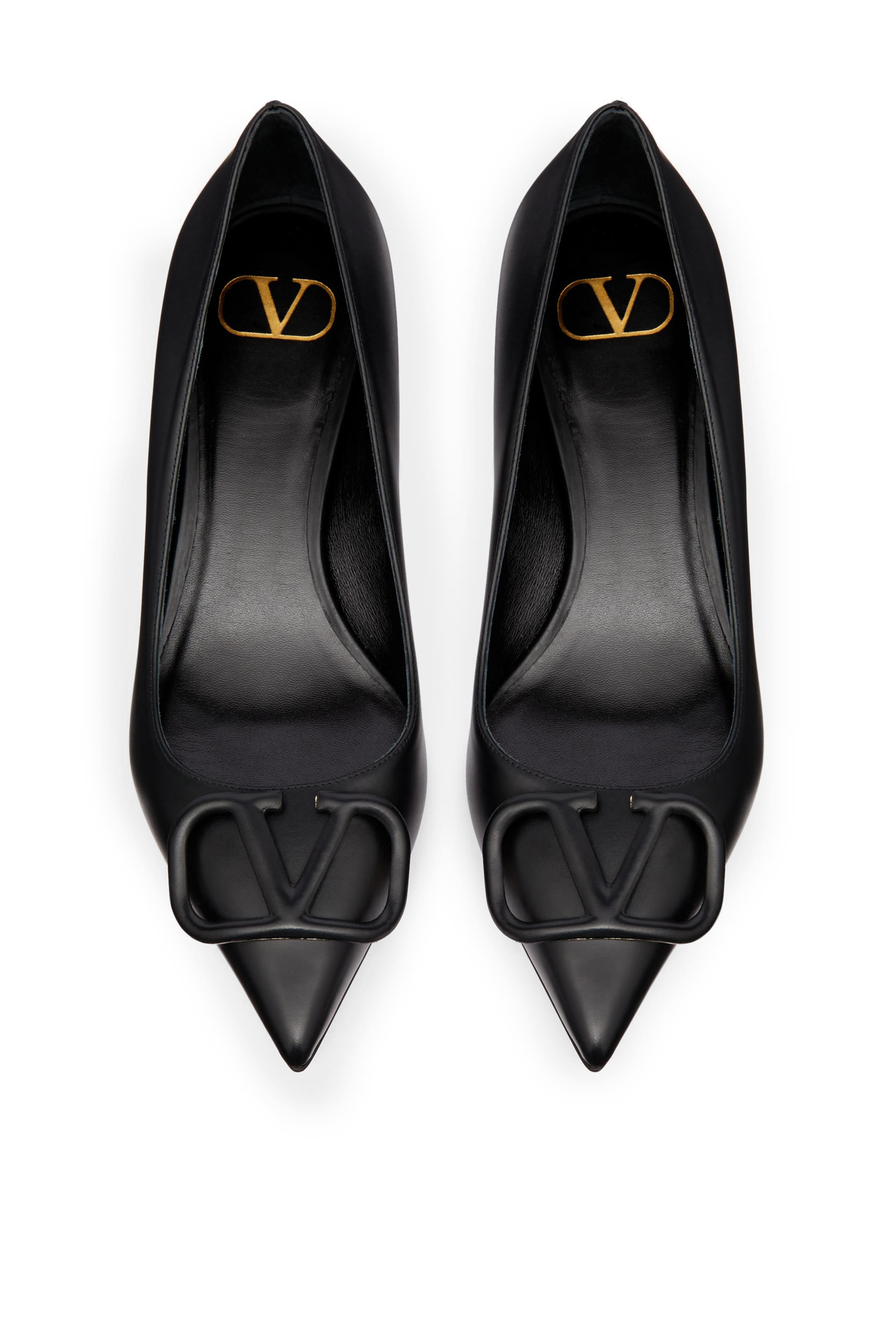 Valentino Garavani V Logo Signature Pumps