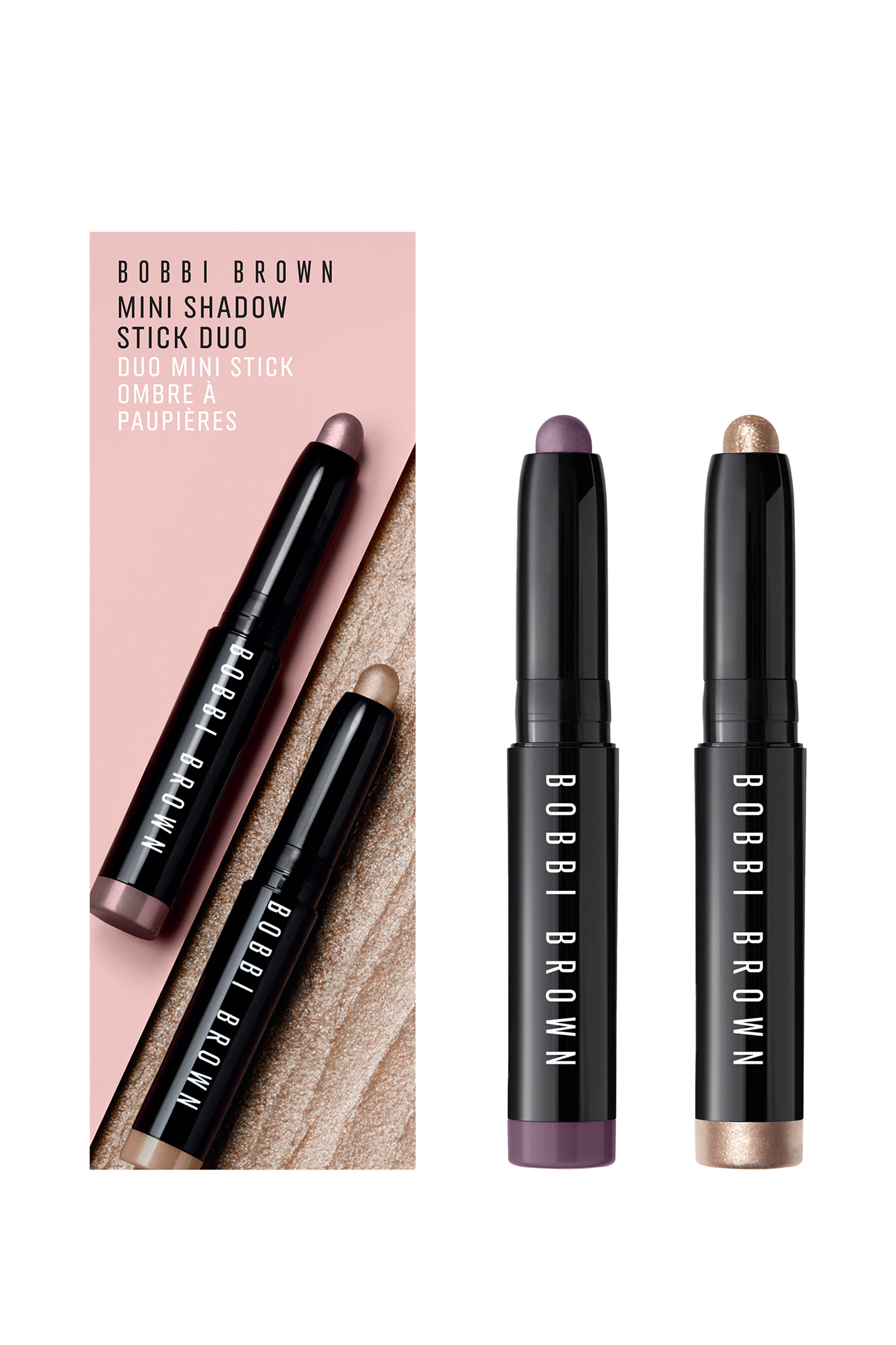 Mini Long-Wear Cream Shadow Stick Duo