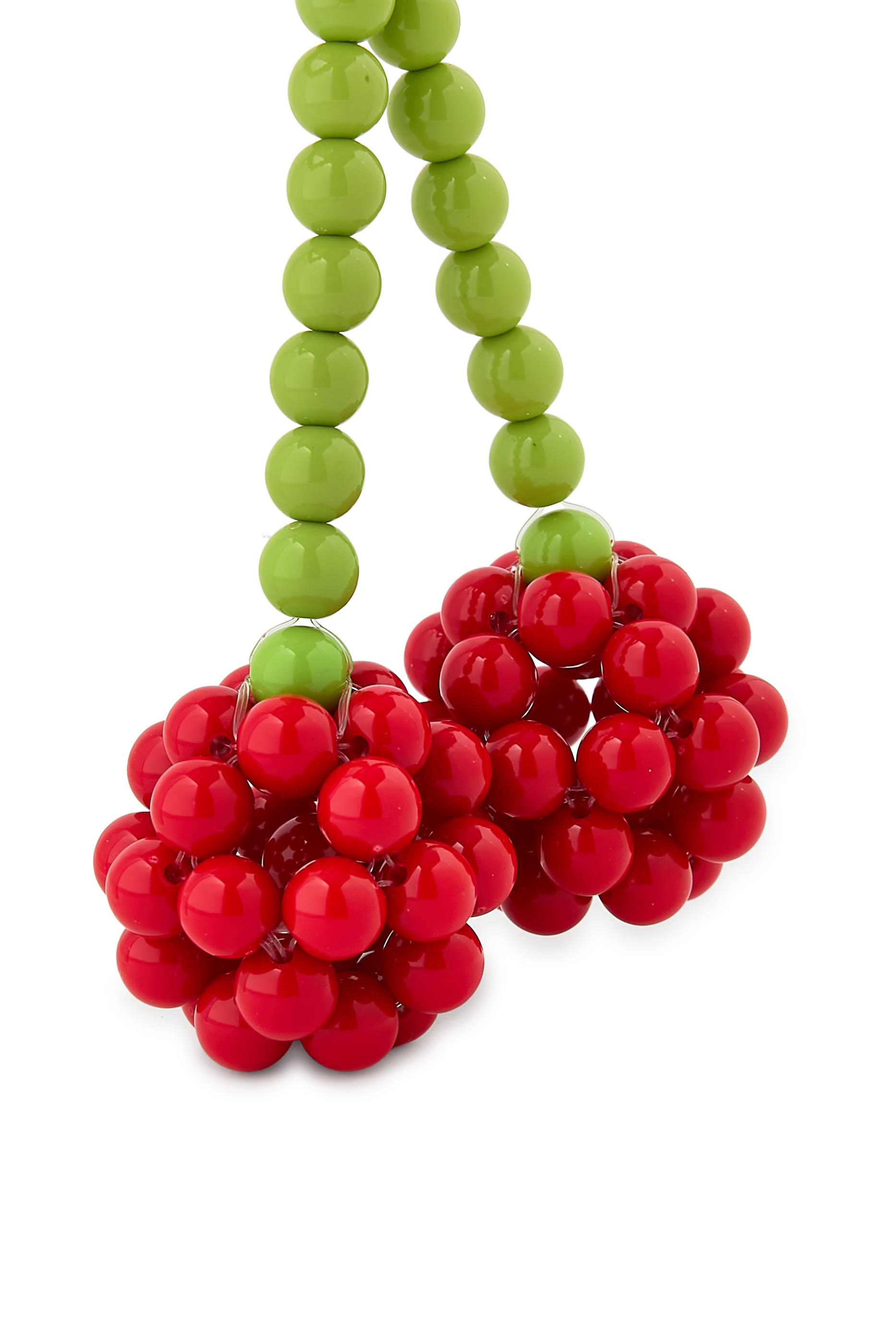 Cherry Bag Charm