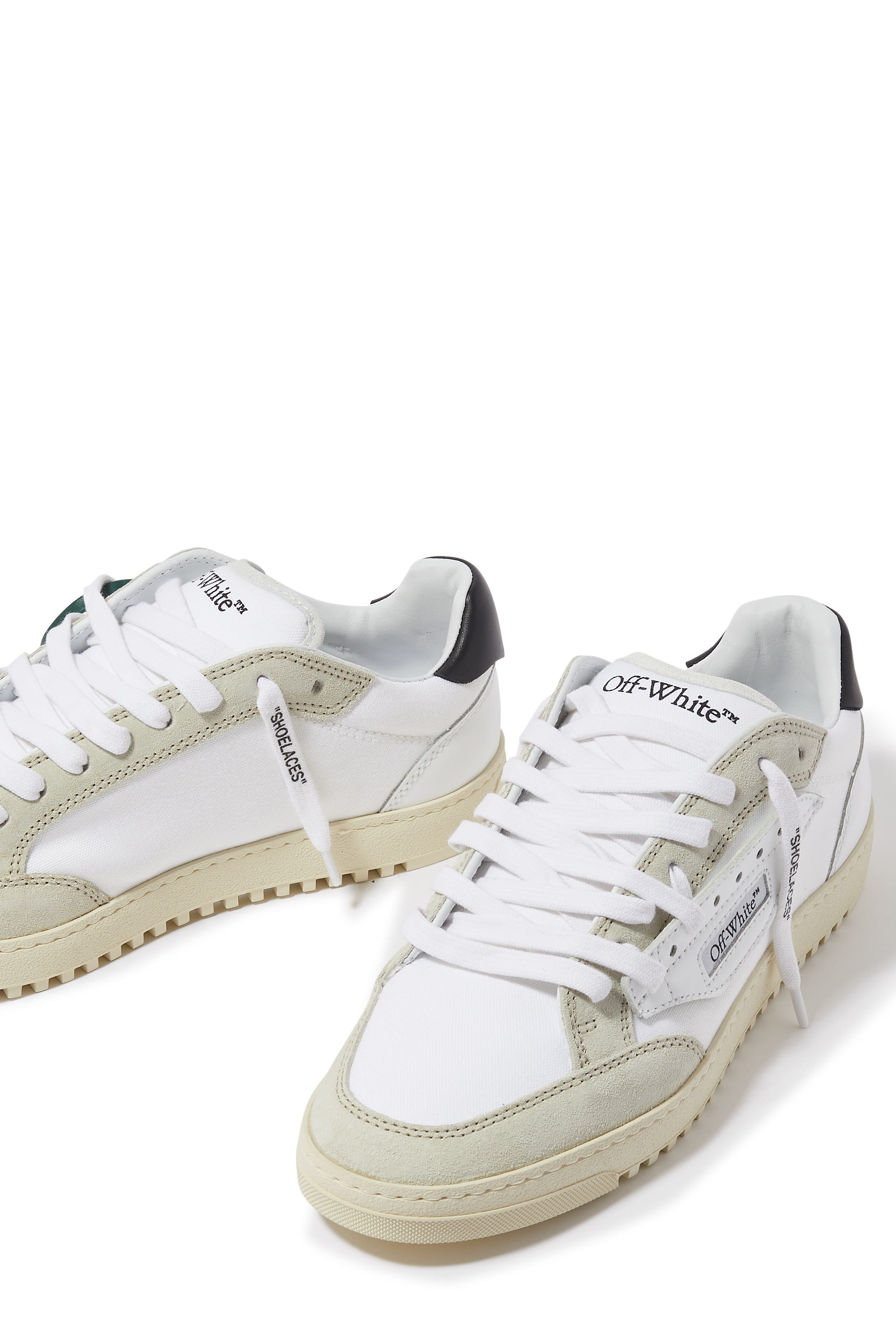 Low Top 5.0 Leather Sneakers