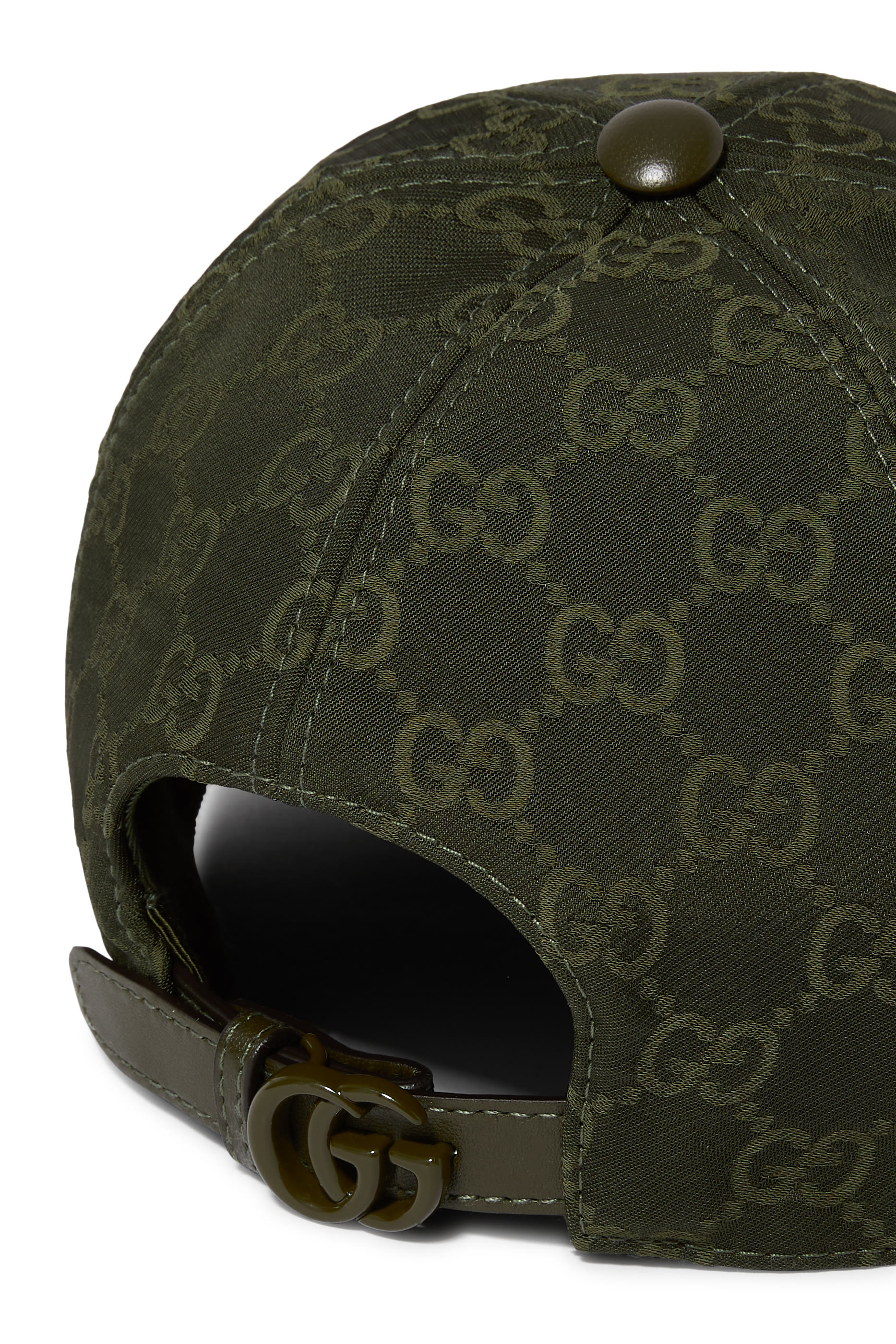 GG Fabric Jacquard Baseball Hat