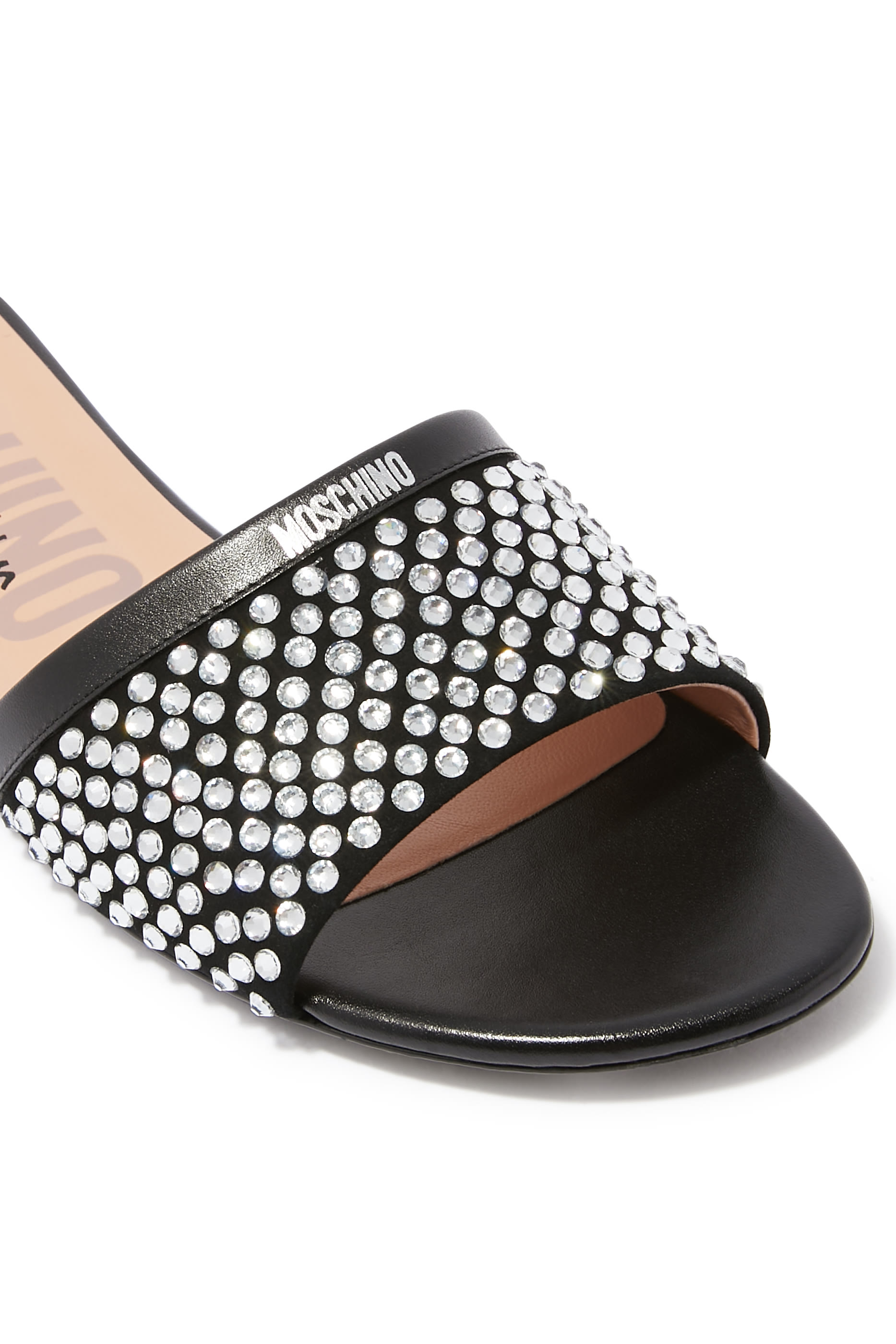 Limited Edition Crystal Embellished Slides