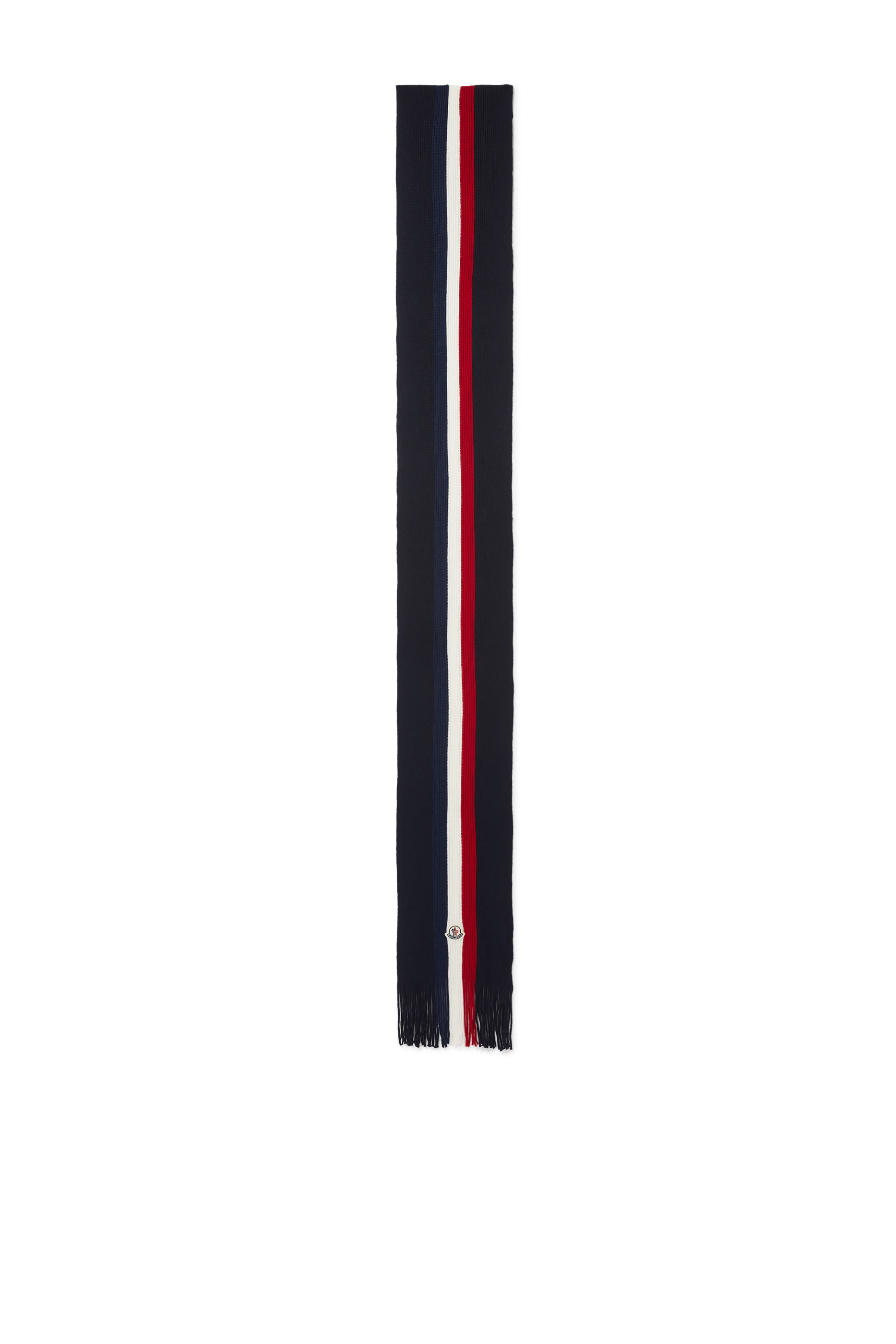 Tri-Color Logo Scarf