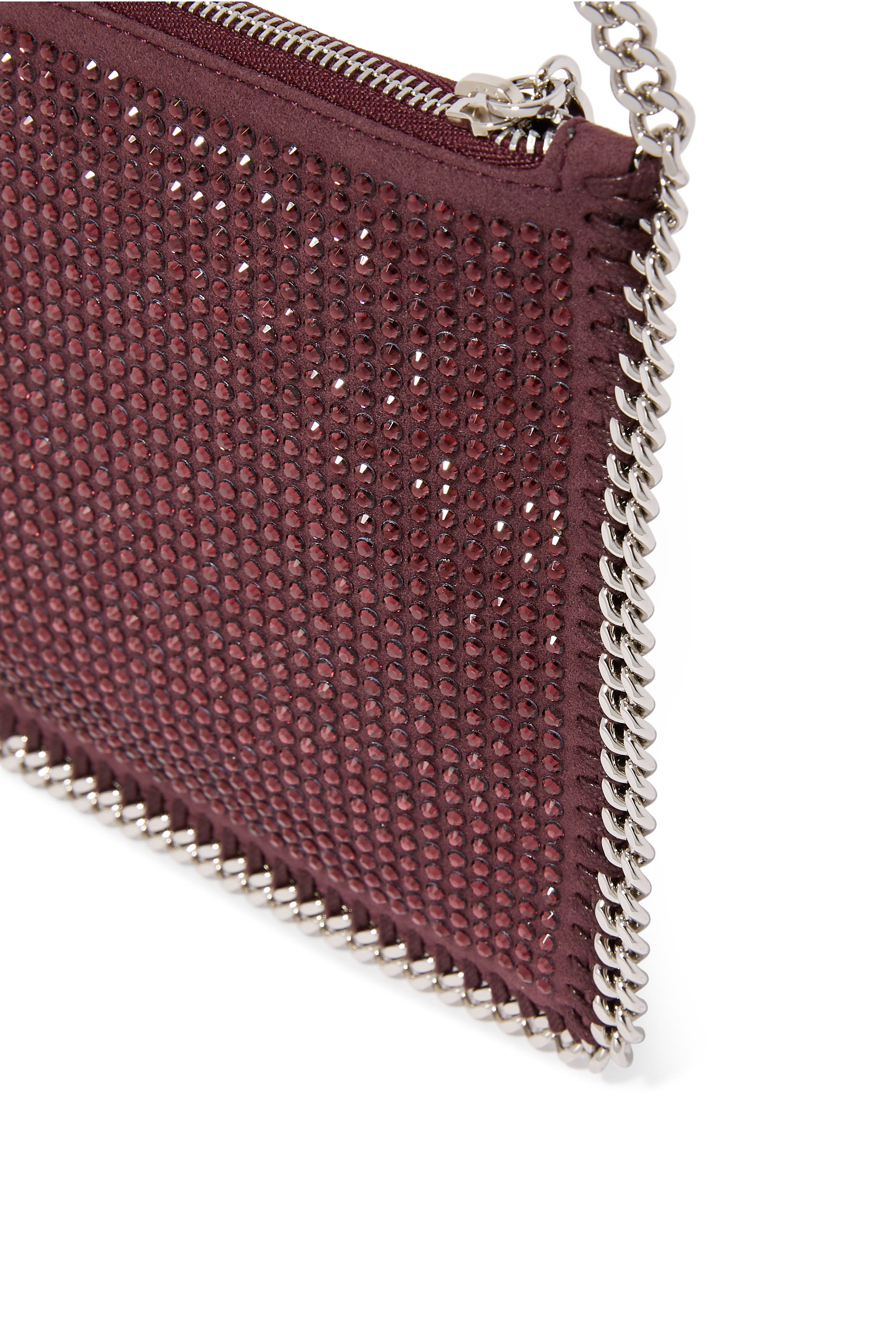 Falabella Woven Shoulder Bag