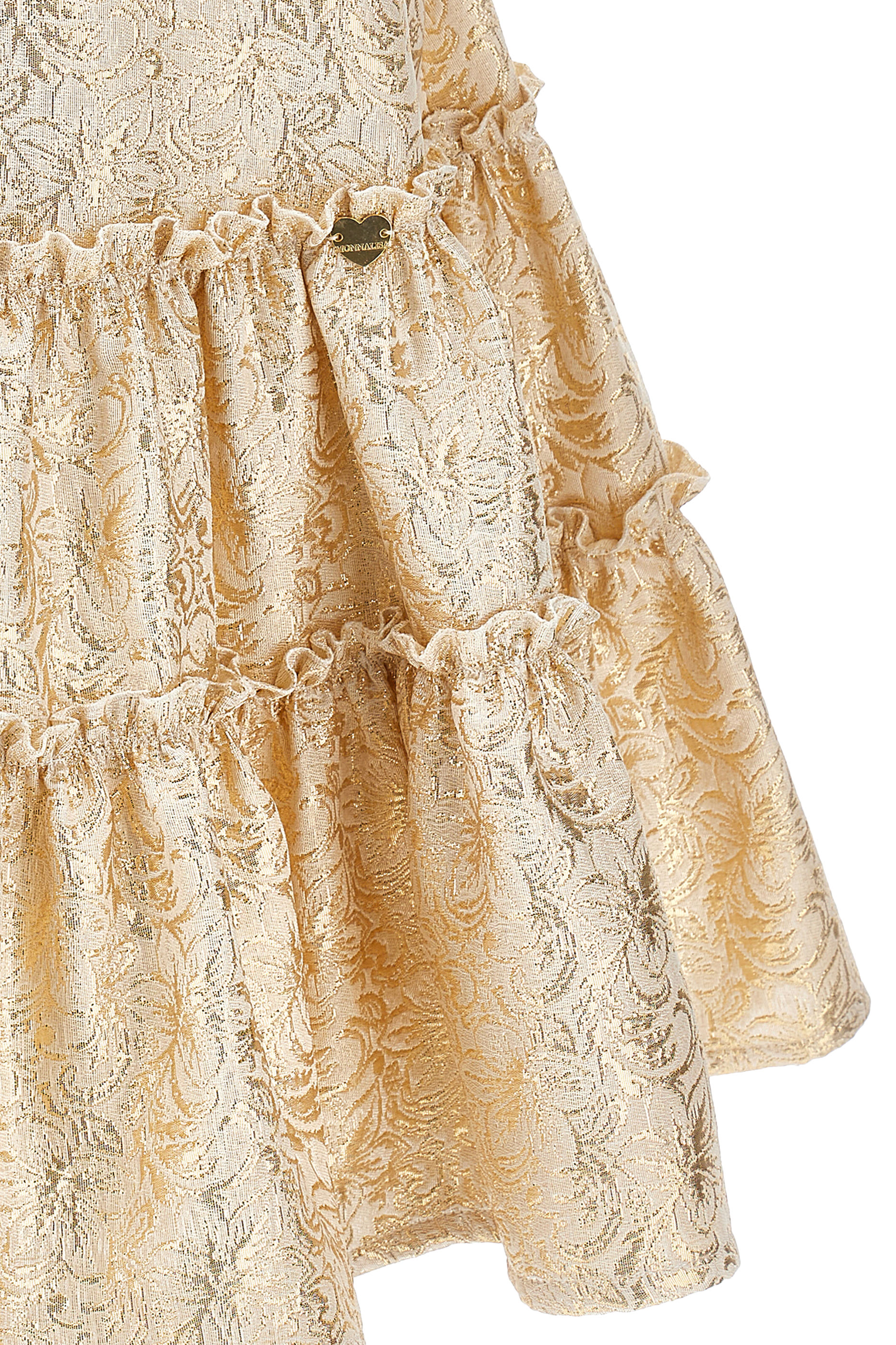 Light Lurex Brocade Dress