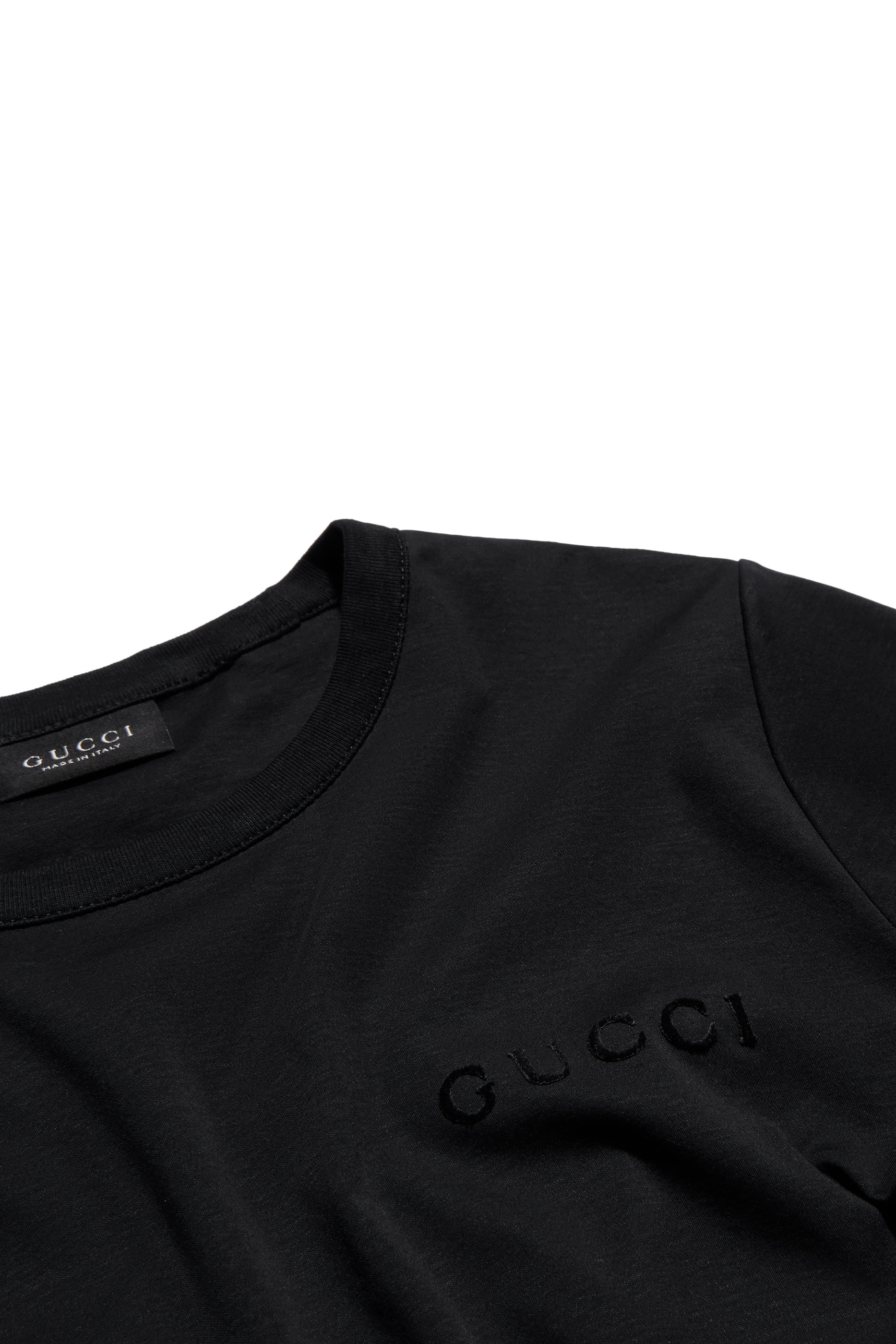 Logo Embroidery T-Shirt