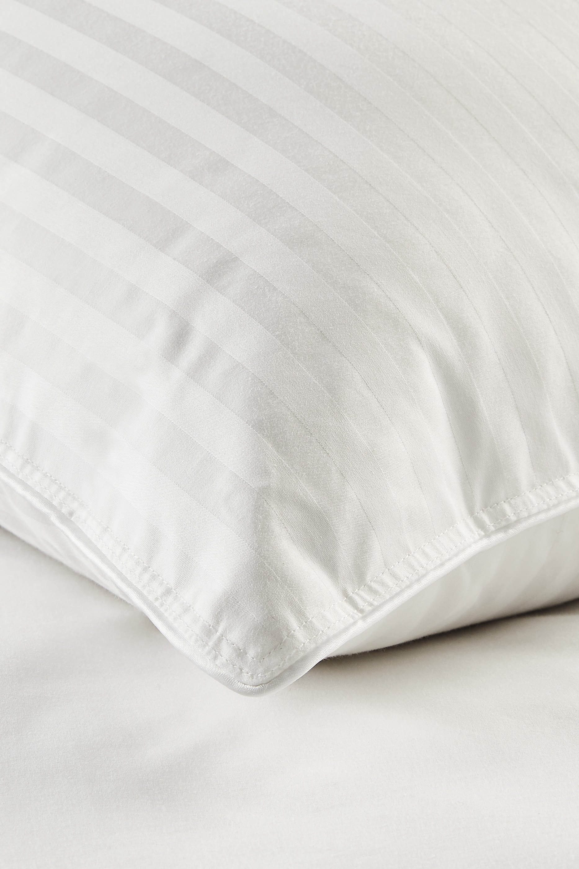 Luxury Hungarian Goose Down Pillow, Medium Support