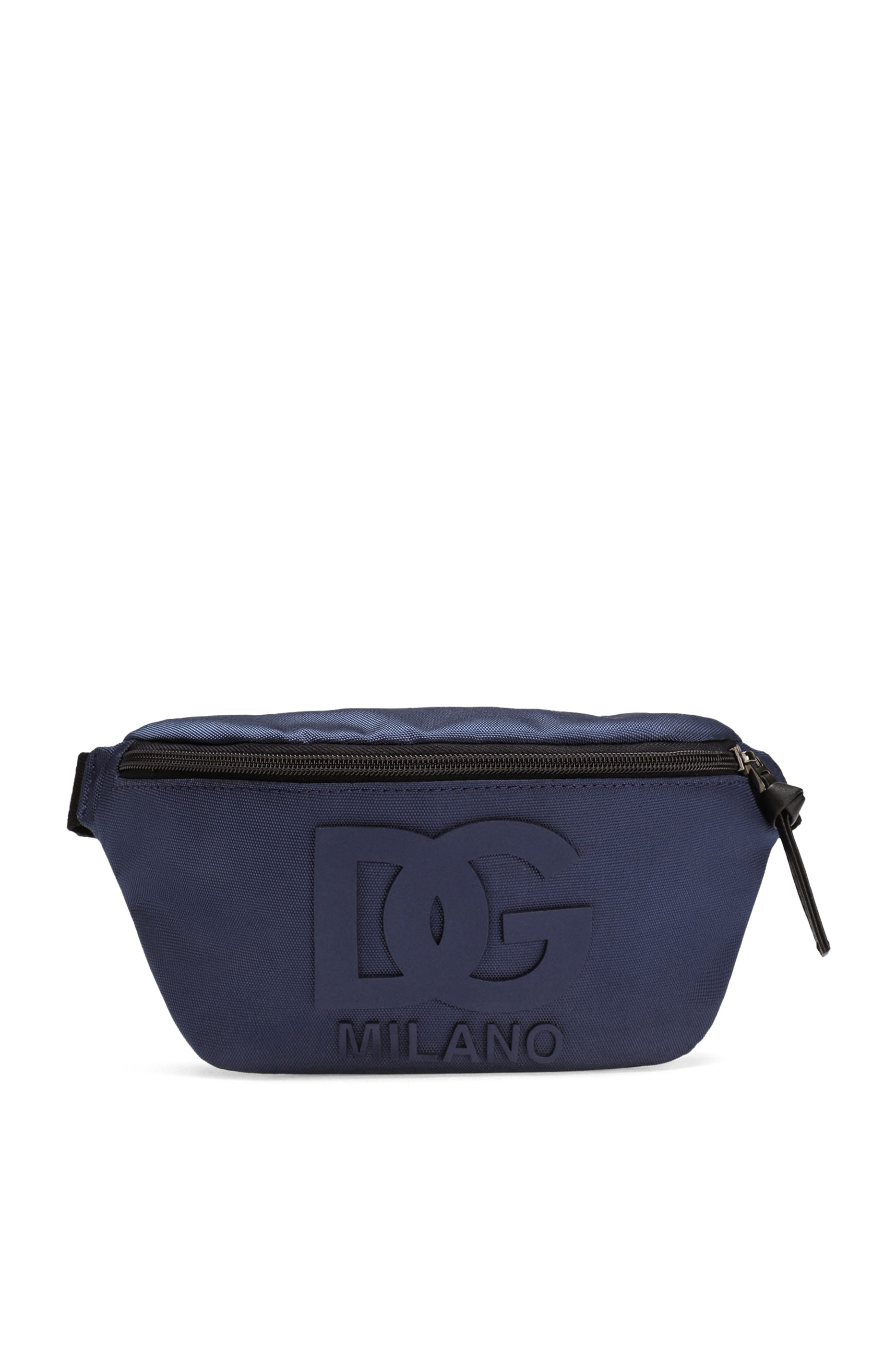 Kids Logo Embossed Waist Bag