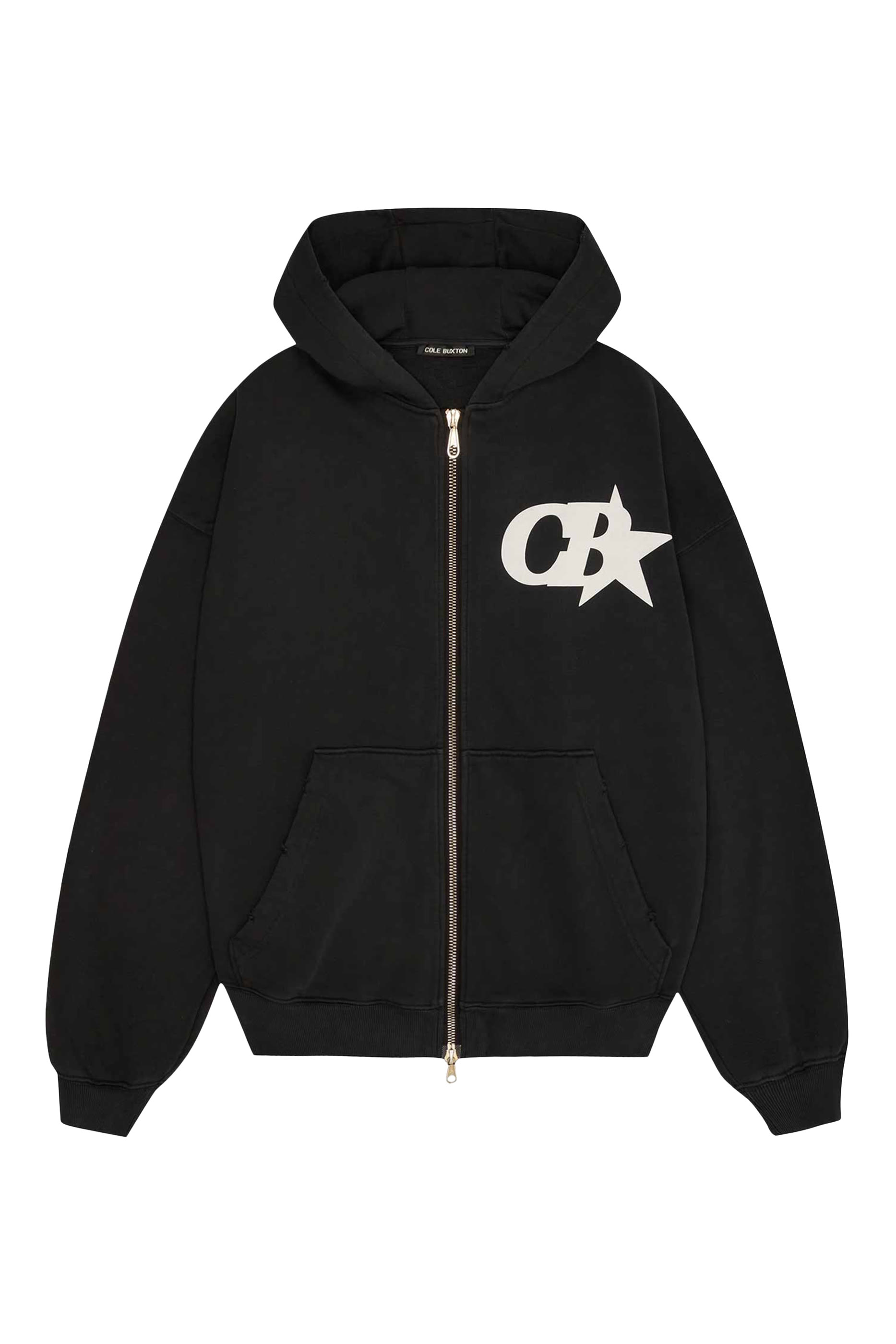 CB Star Zipped Hoodie