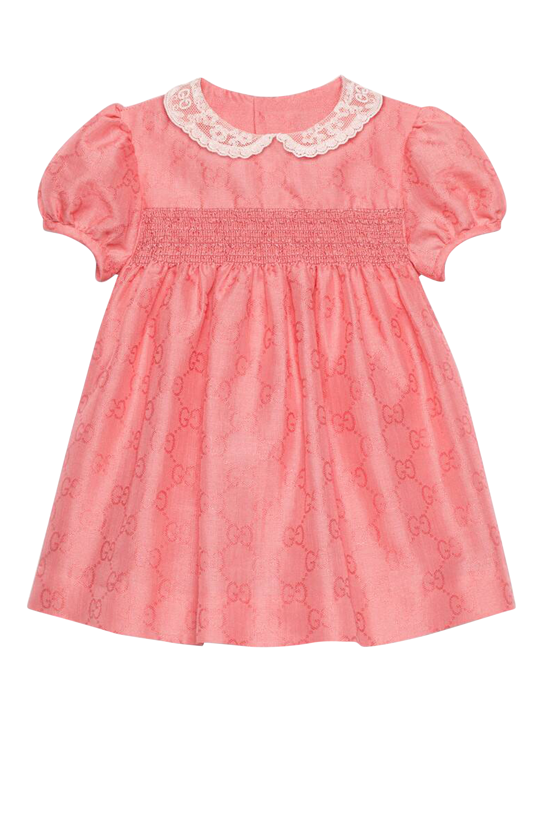 GG Cotton Jacquard Dress