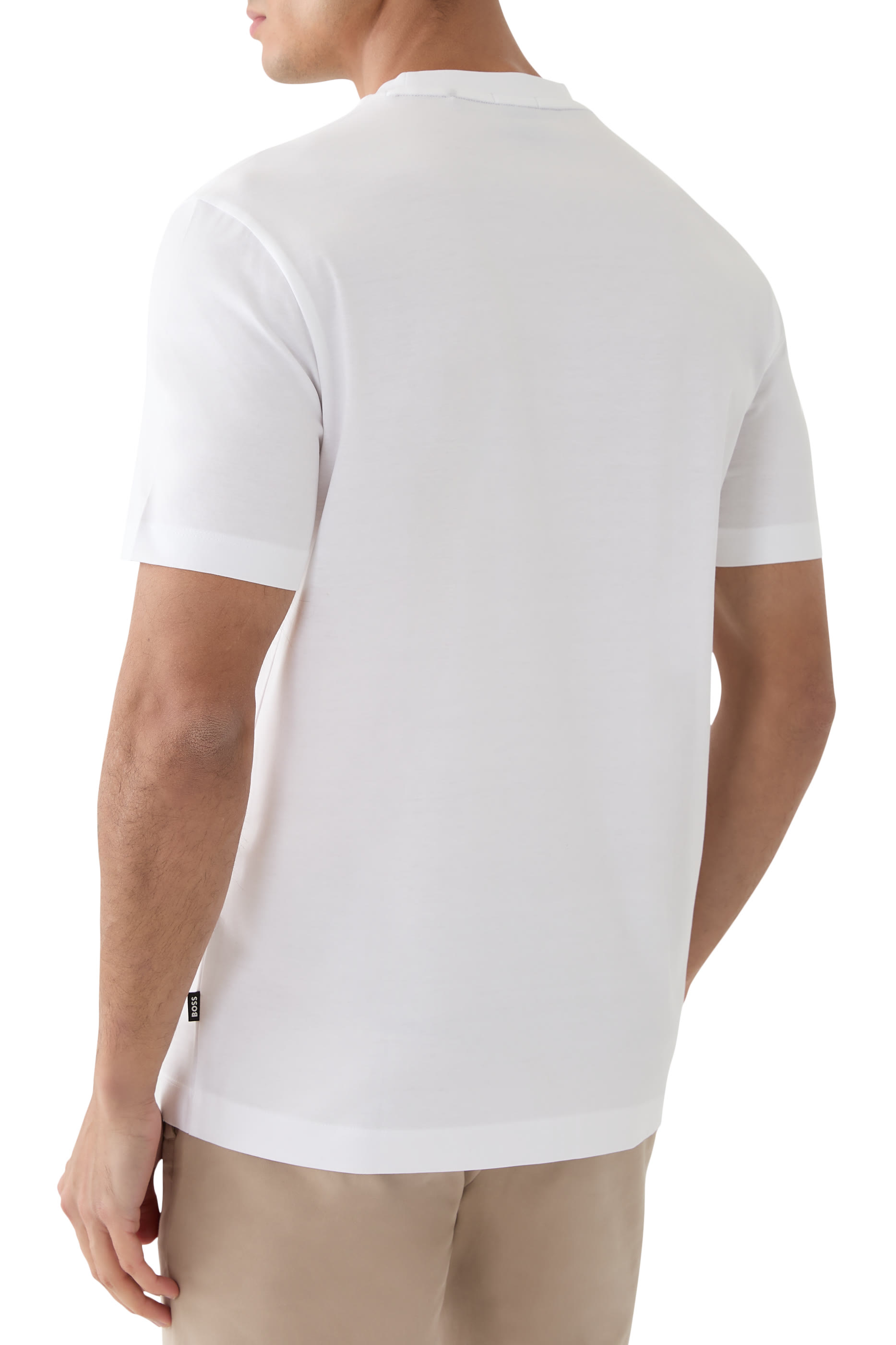 Graphic Mercerised-Cotton T-Shirt