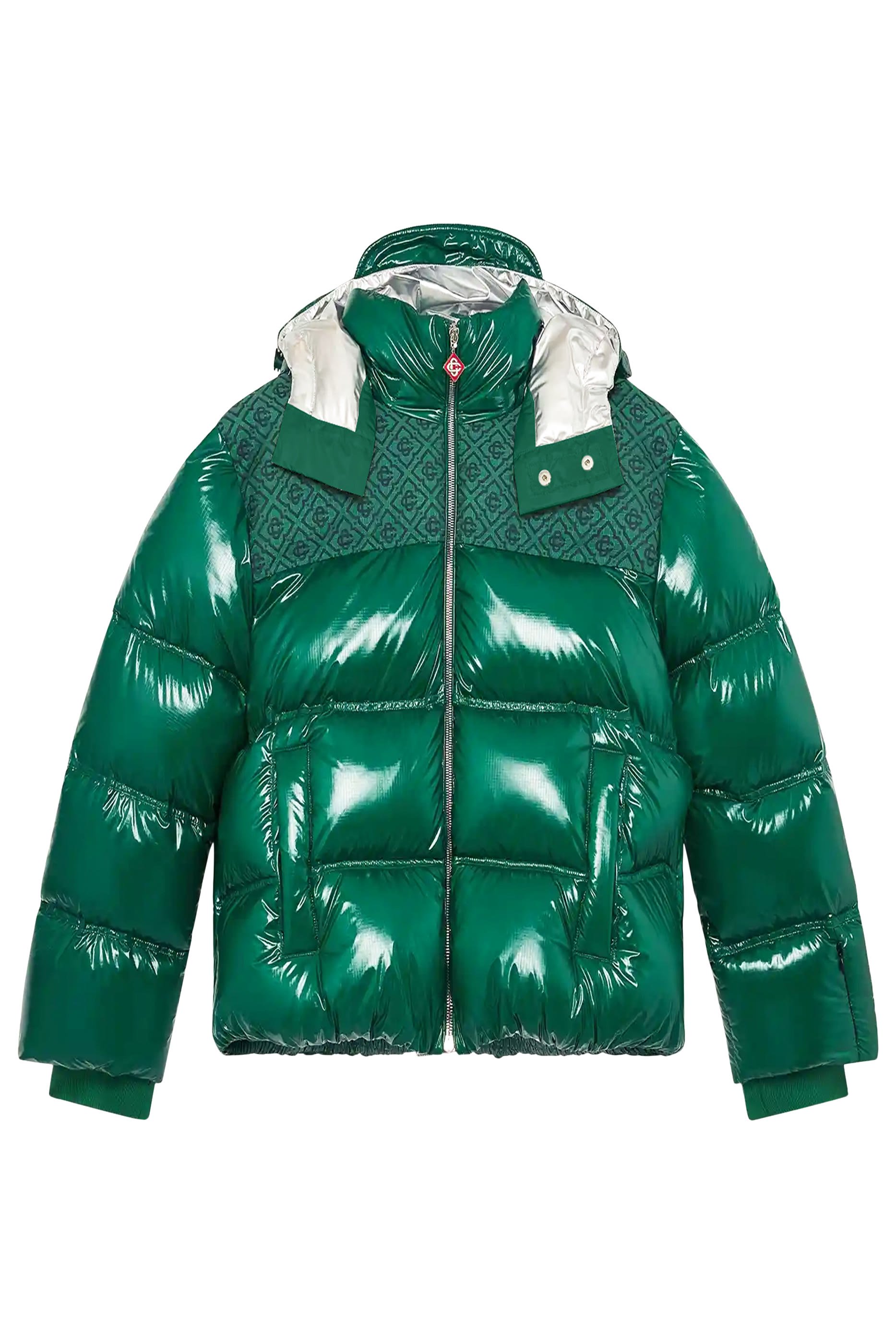 Nylon Puffer Jacket