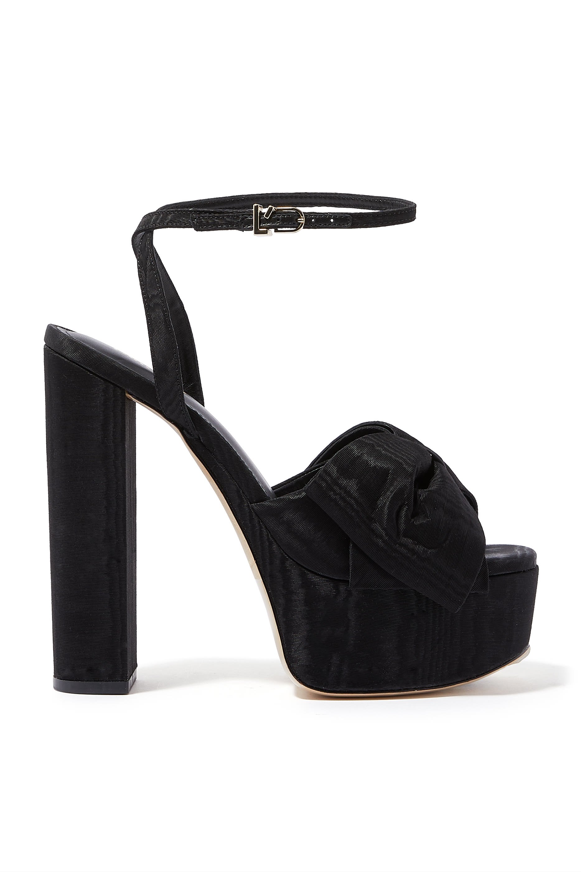 Elle 140 Platform Bow Sandals