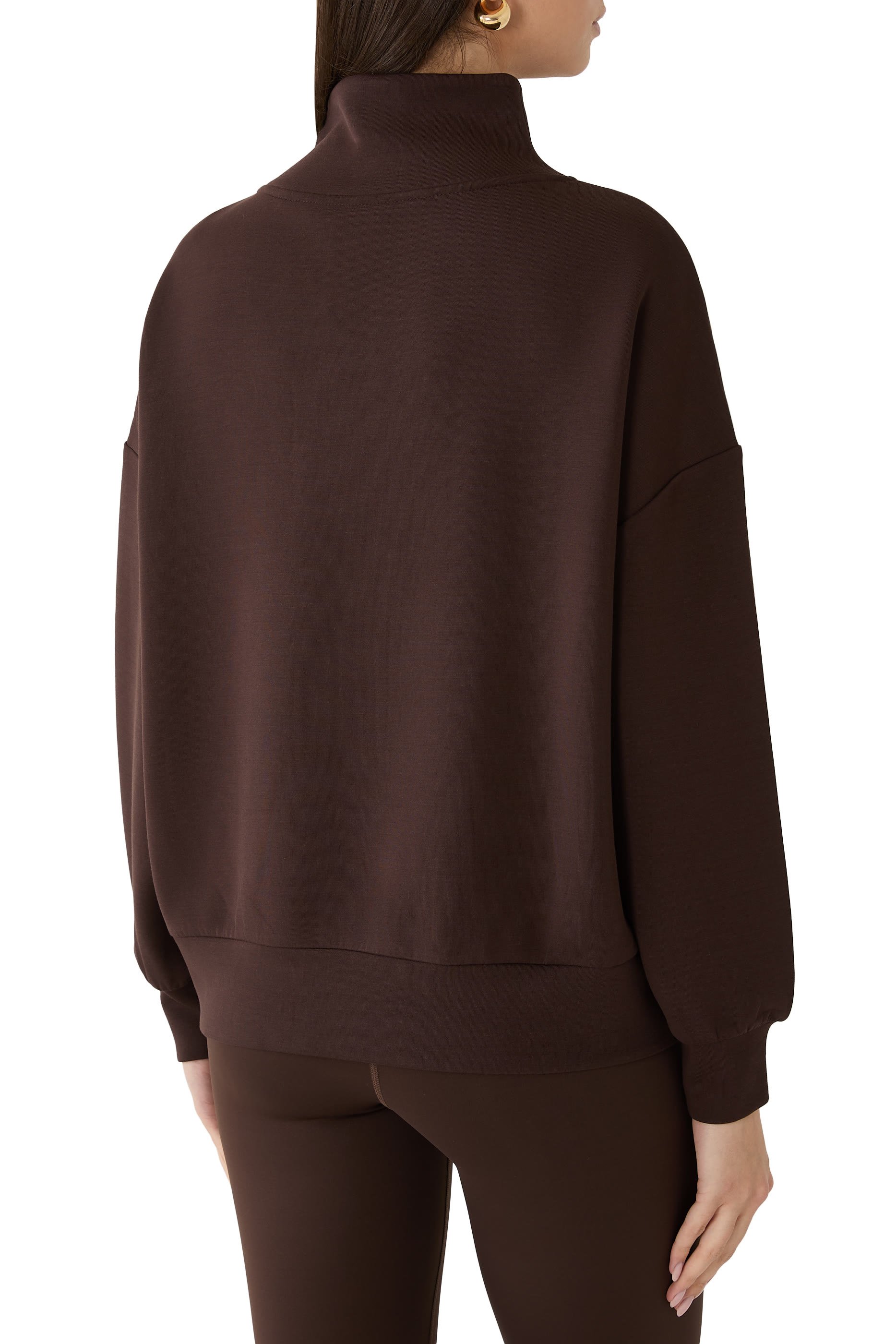 Hawley Half Zip Sweatshirt