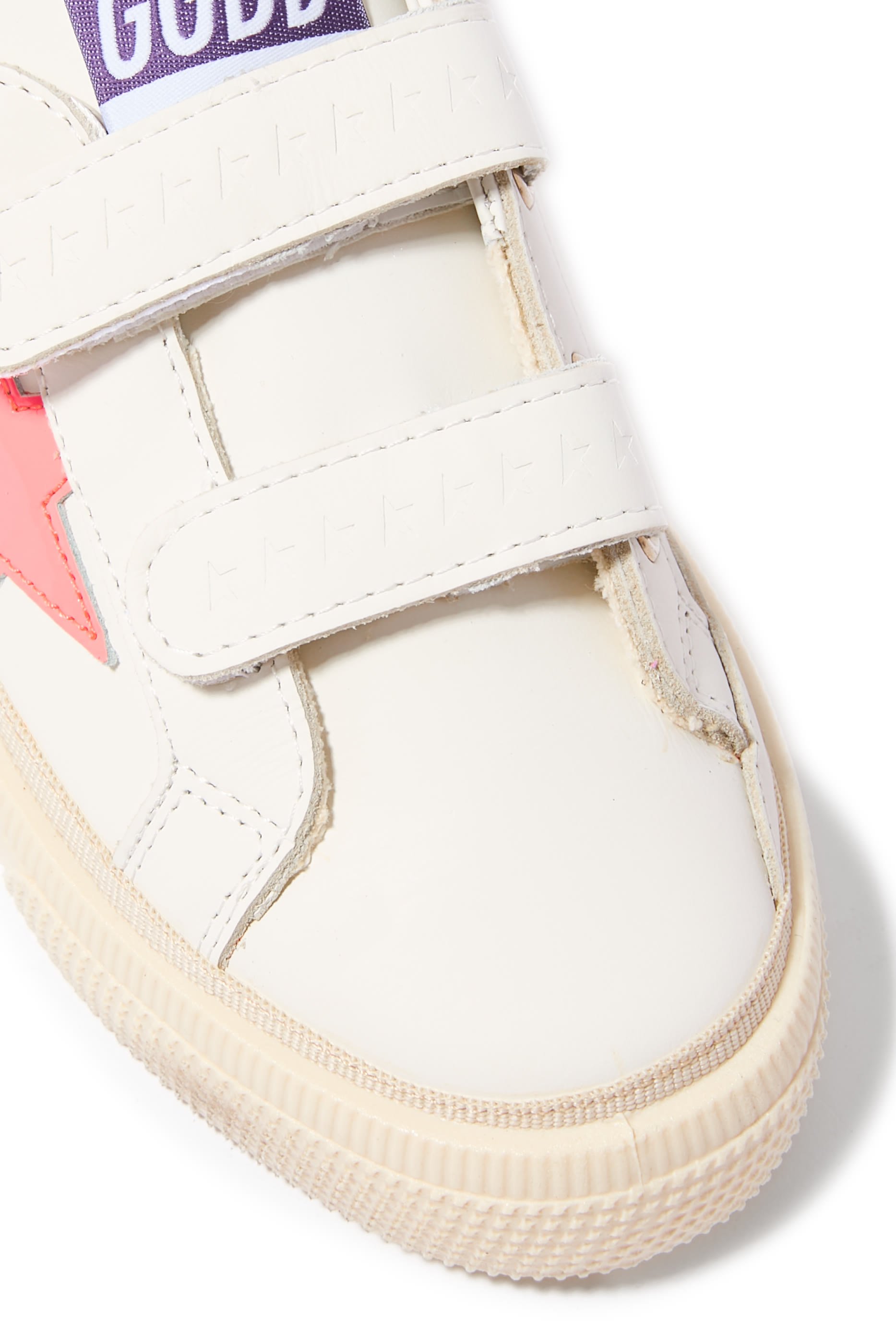 Kids May School Leather Sneakers