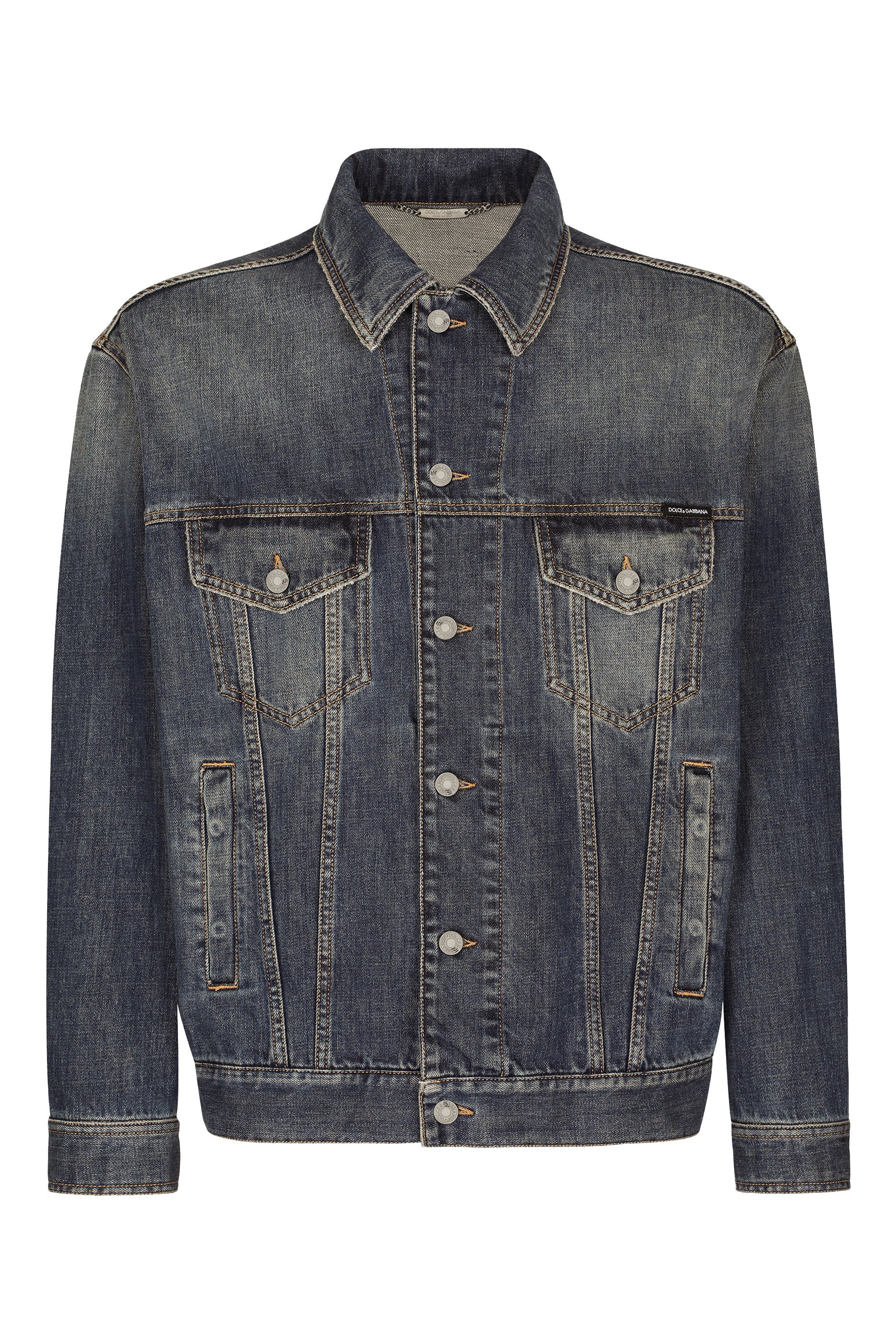 Stretch Denim Jacket