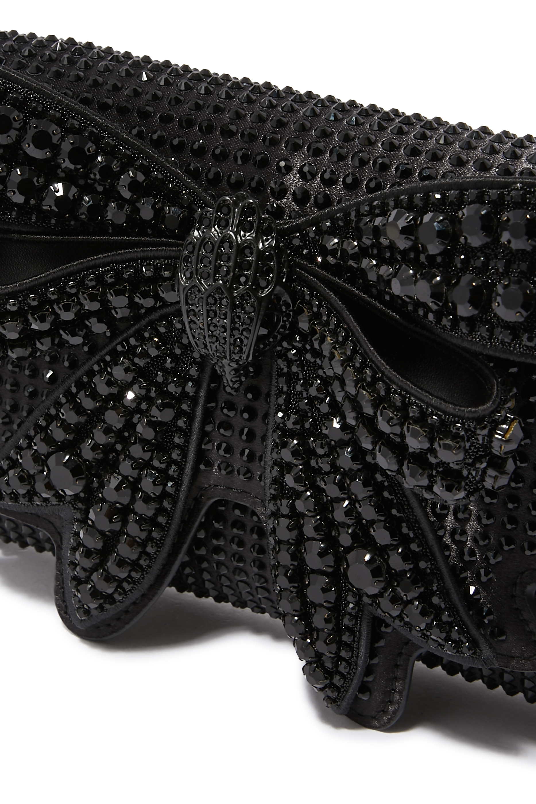 Shoreditch Satin Bow Chain Wallet