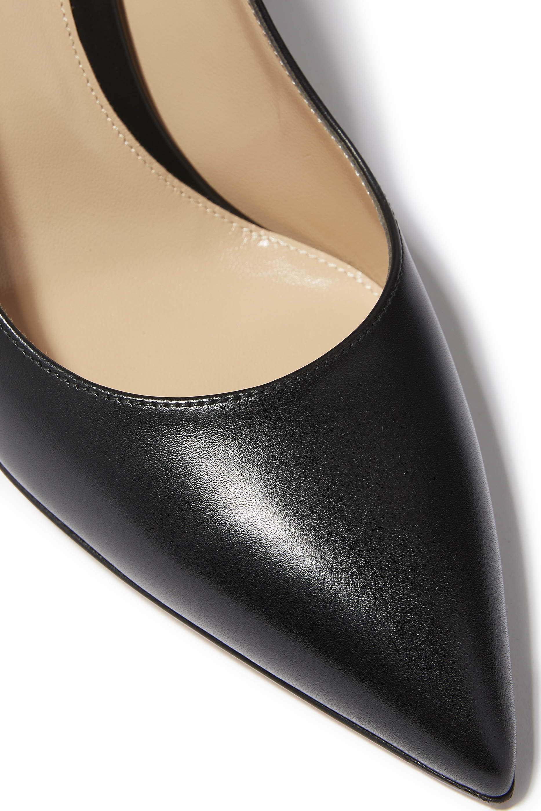 Gianvito 70 Leather Pumps