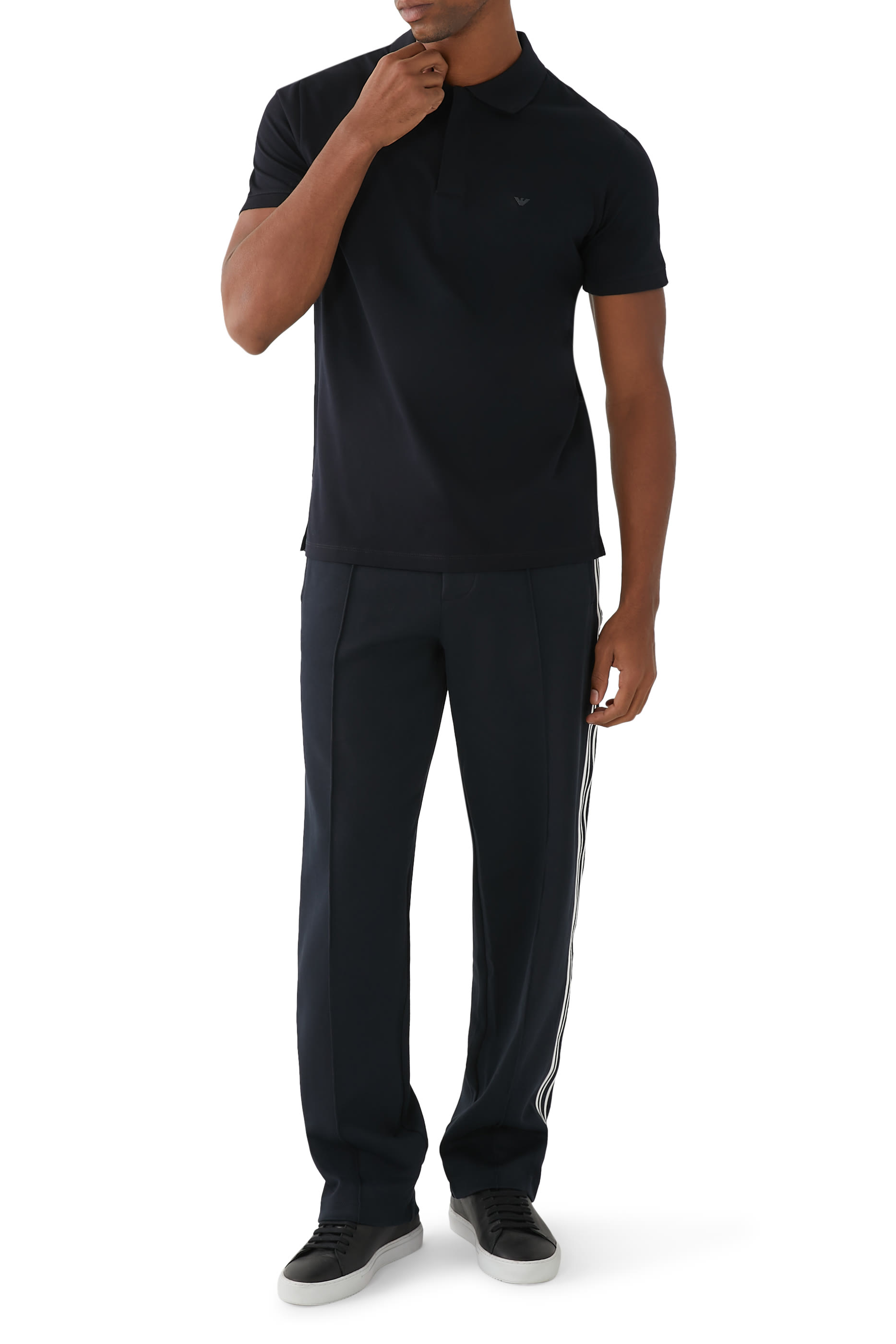 Eagle Logo Polo T-Shirt