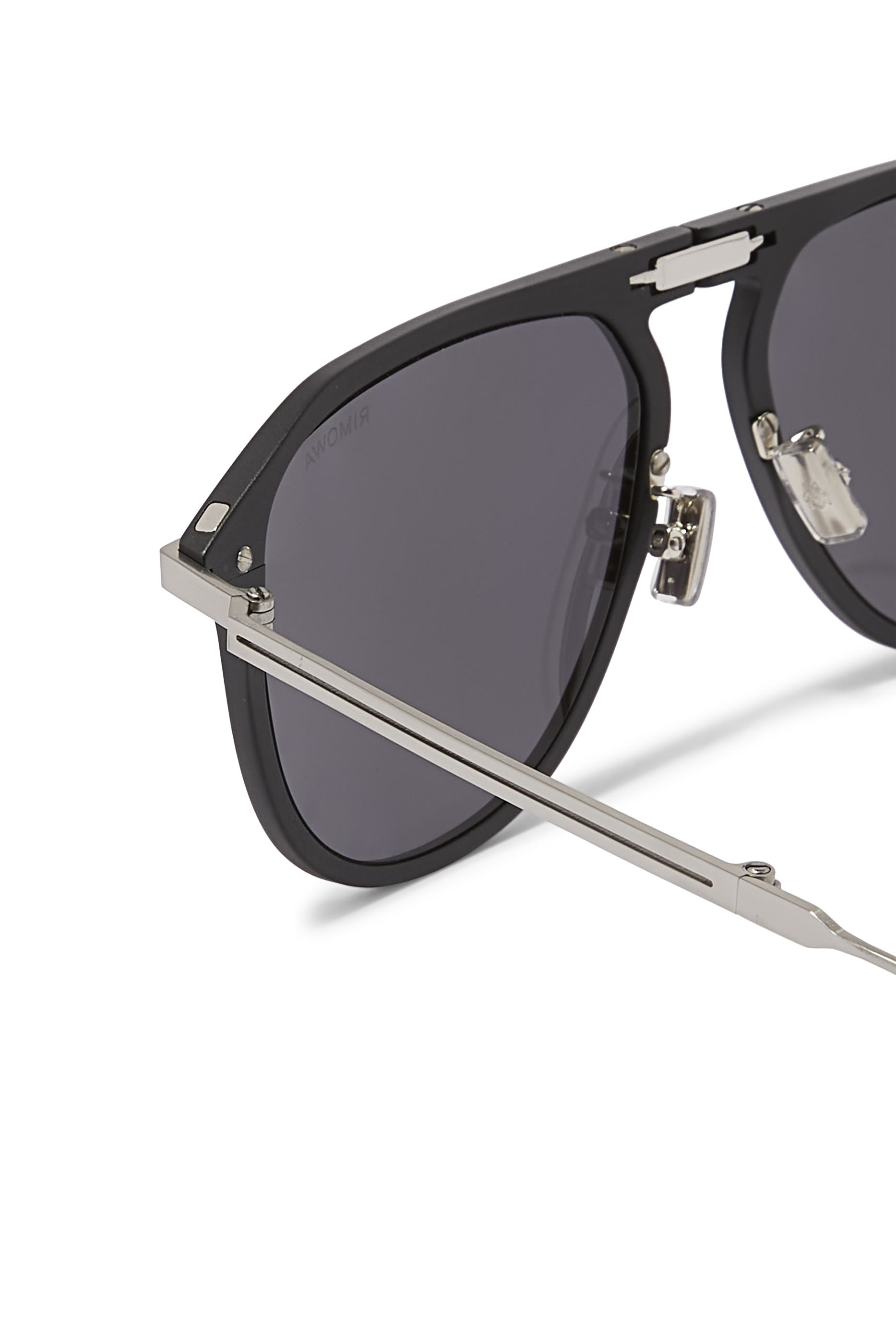 Matte Aviator Sunglasses