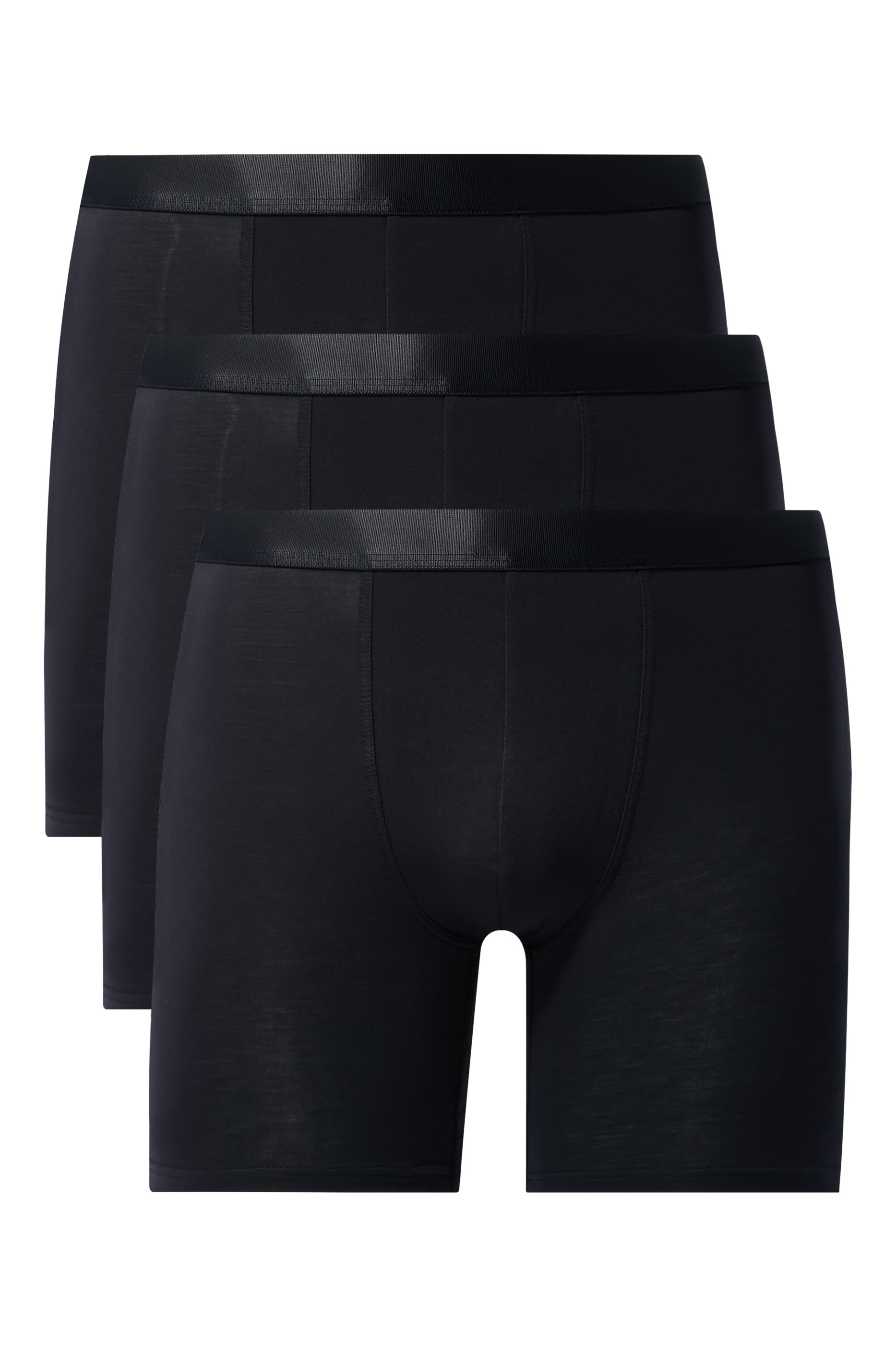 Long Boxer Briefs, Set of 3