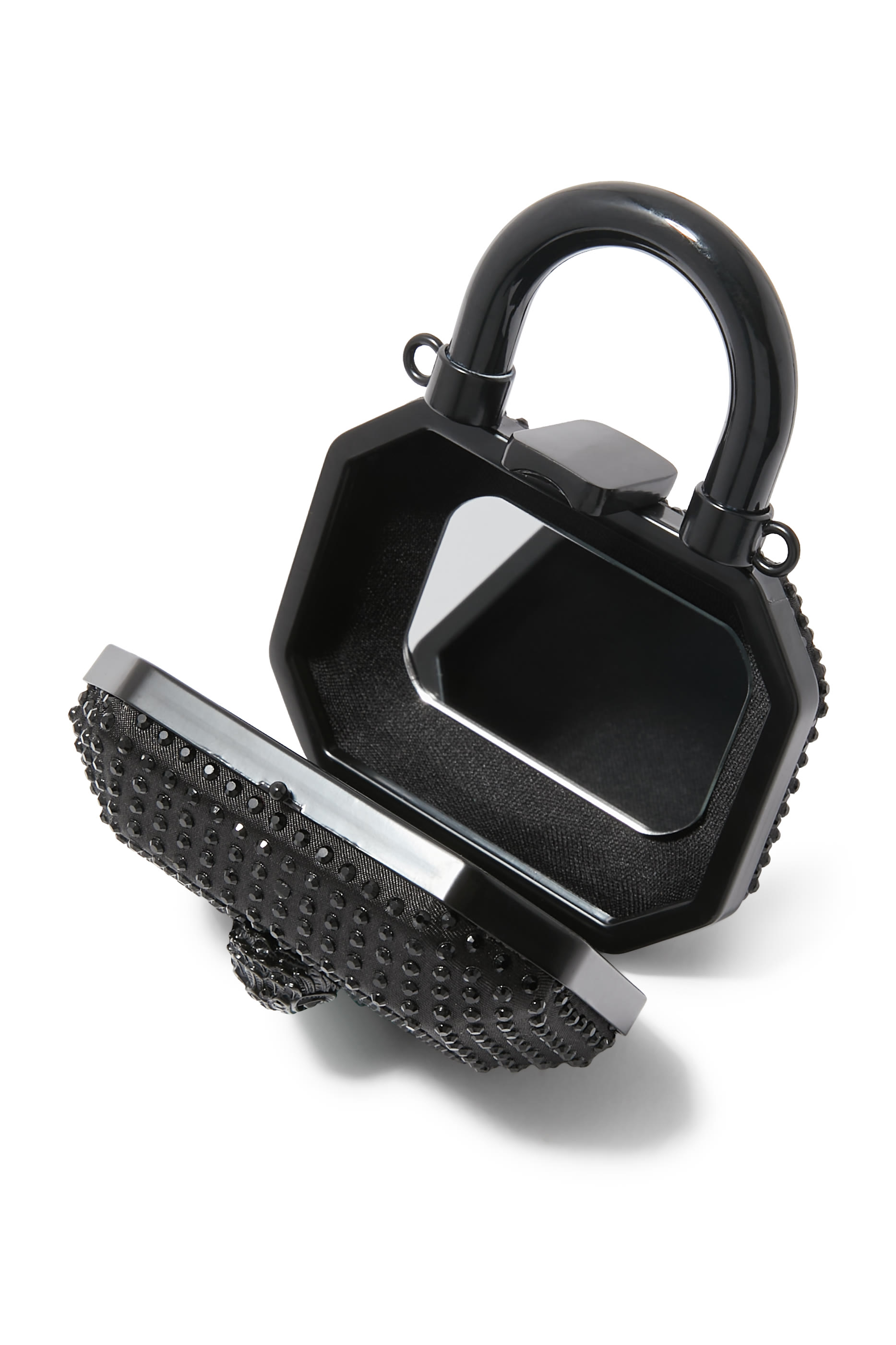 Micro Top Handle Clutch Bag