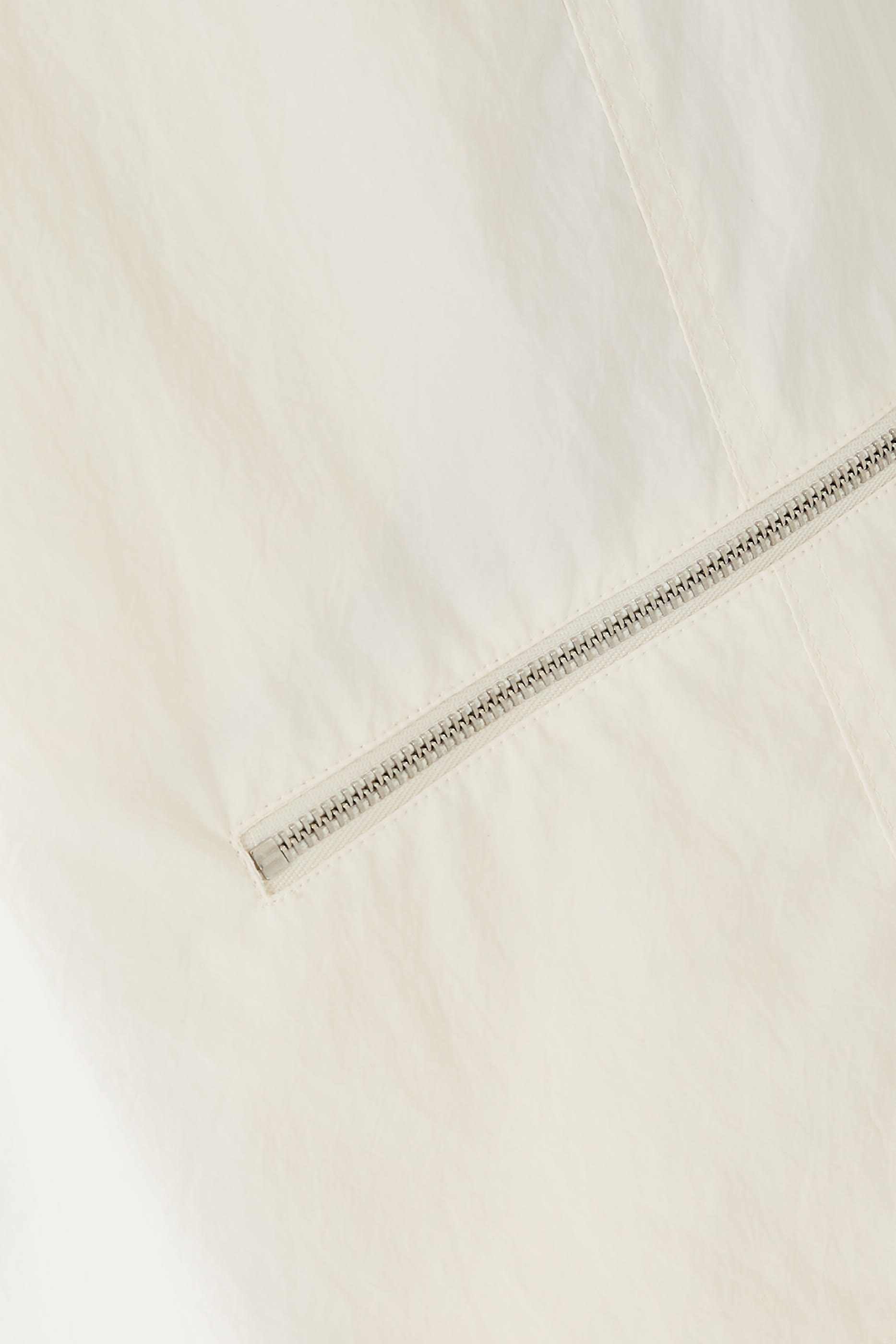 Zip-Pocket Cargo Shorts