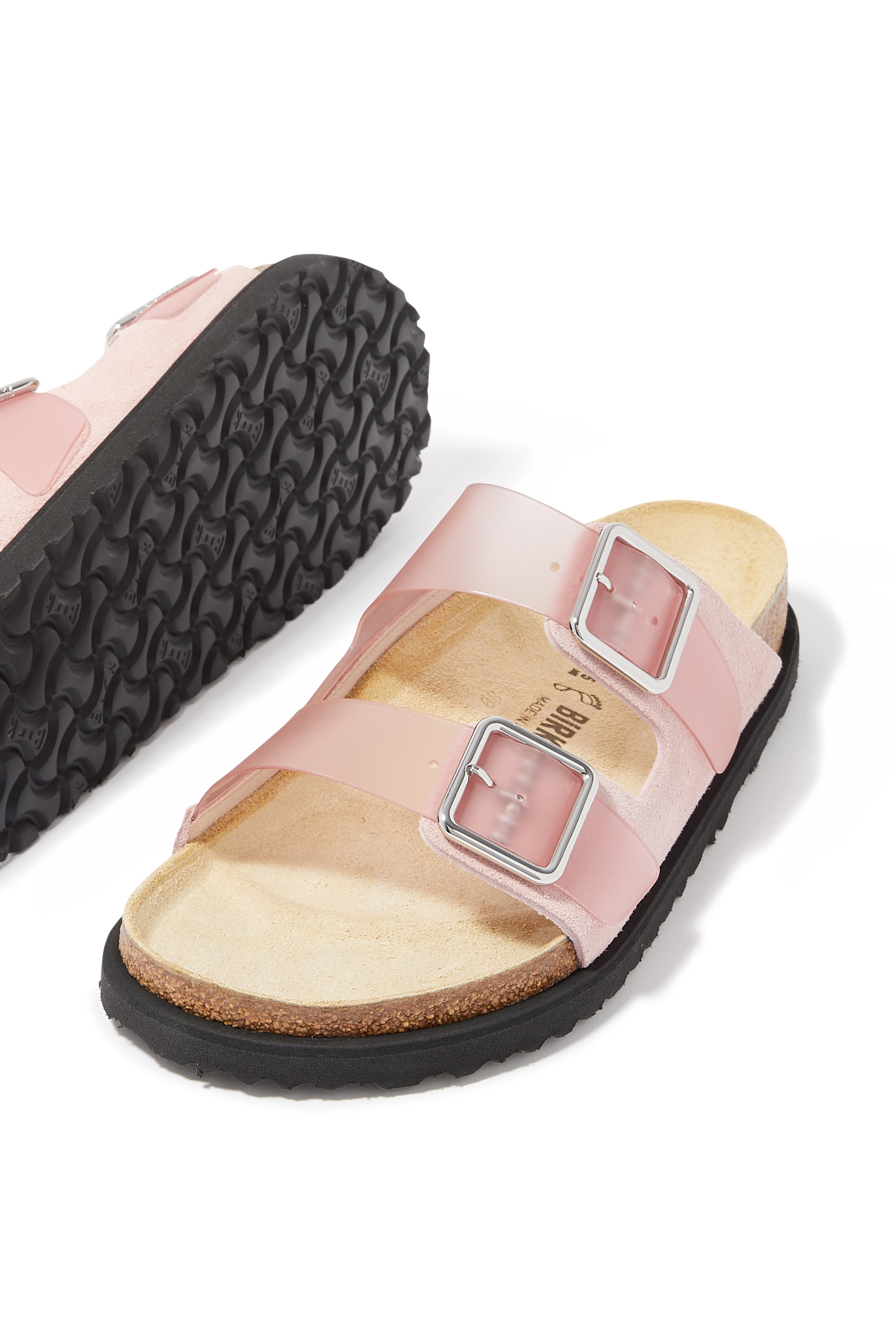 1774 Arizona Milky Synthetic Sandals