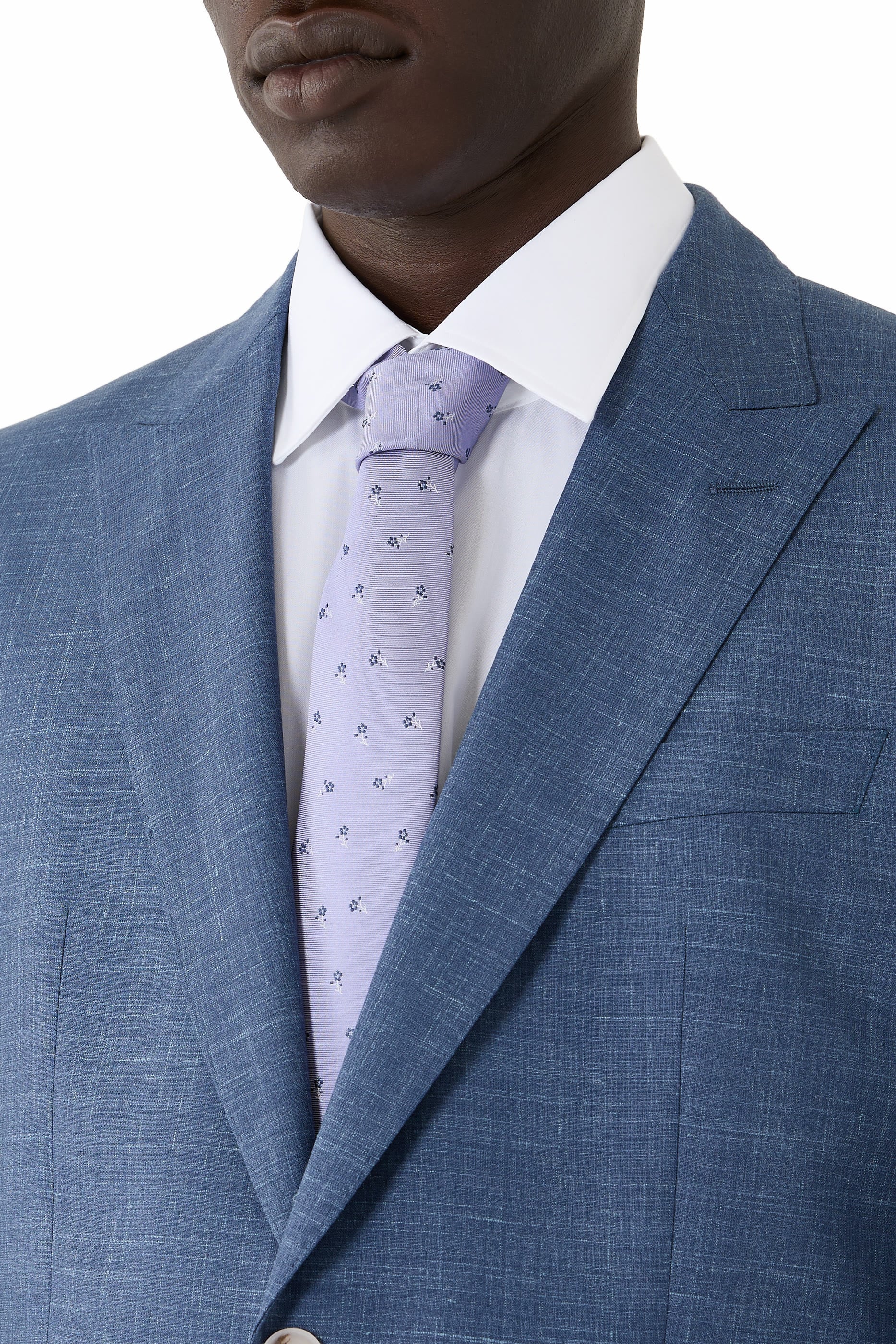 Jacquard Pattern Tie