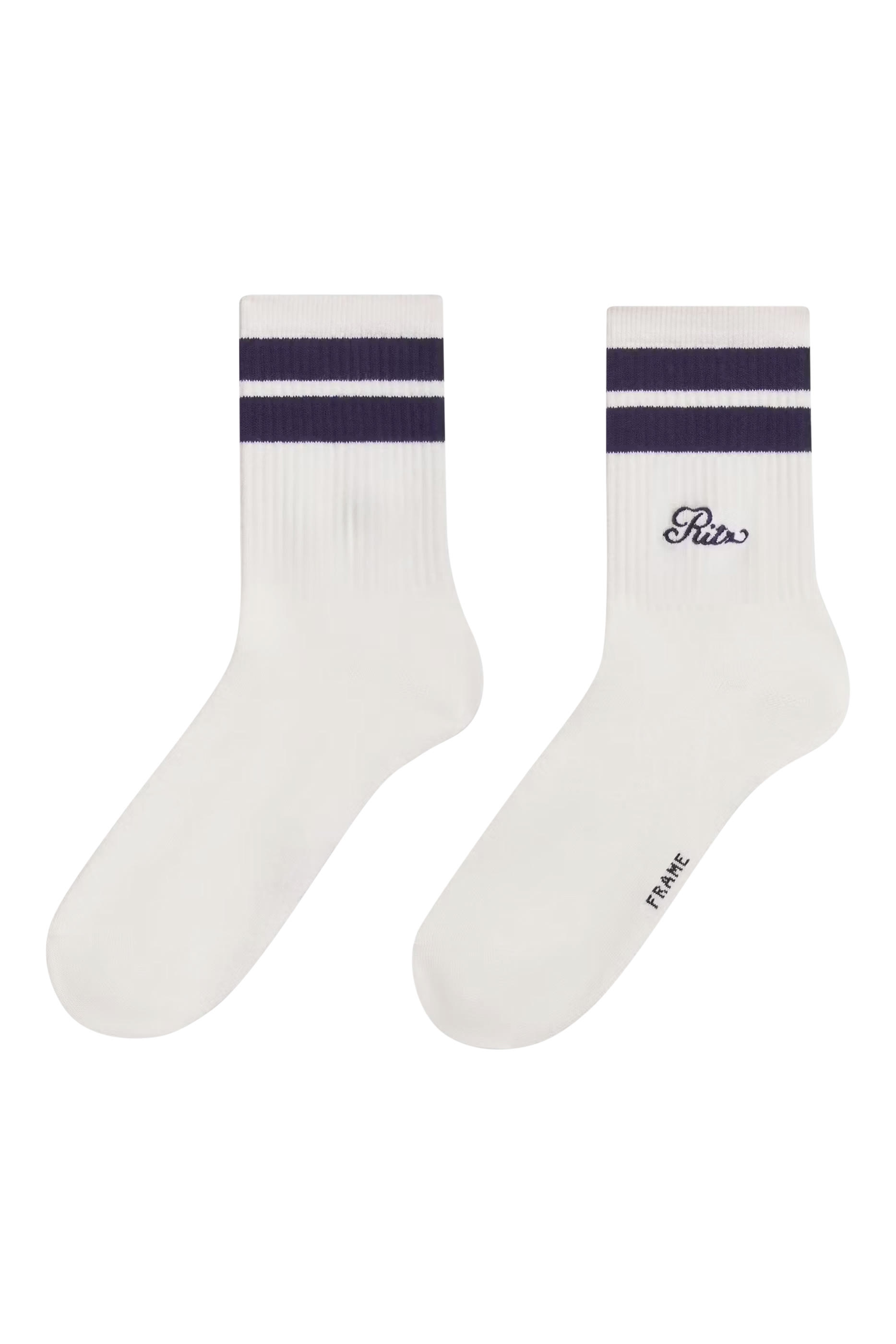 Ritz Striped Athletic Socks