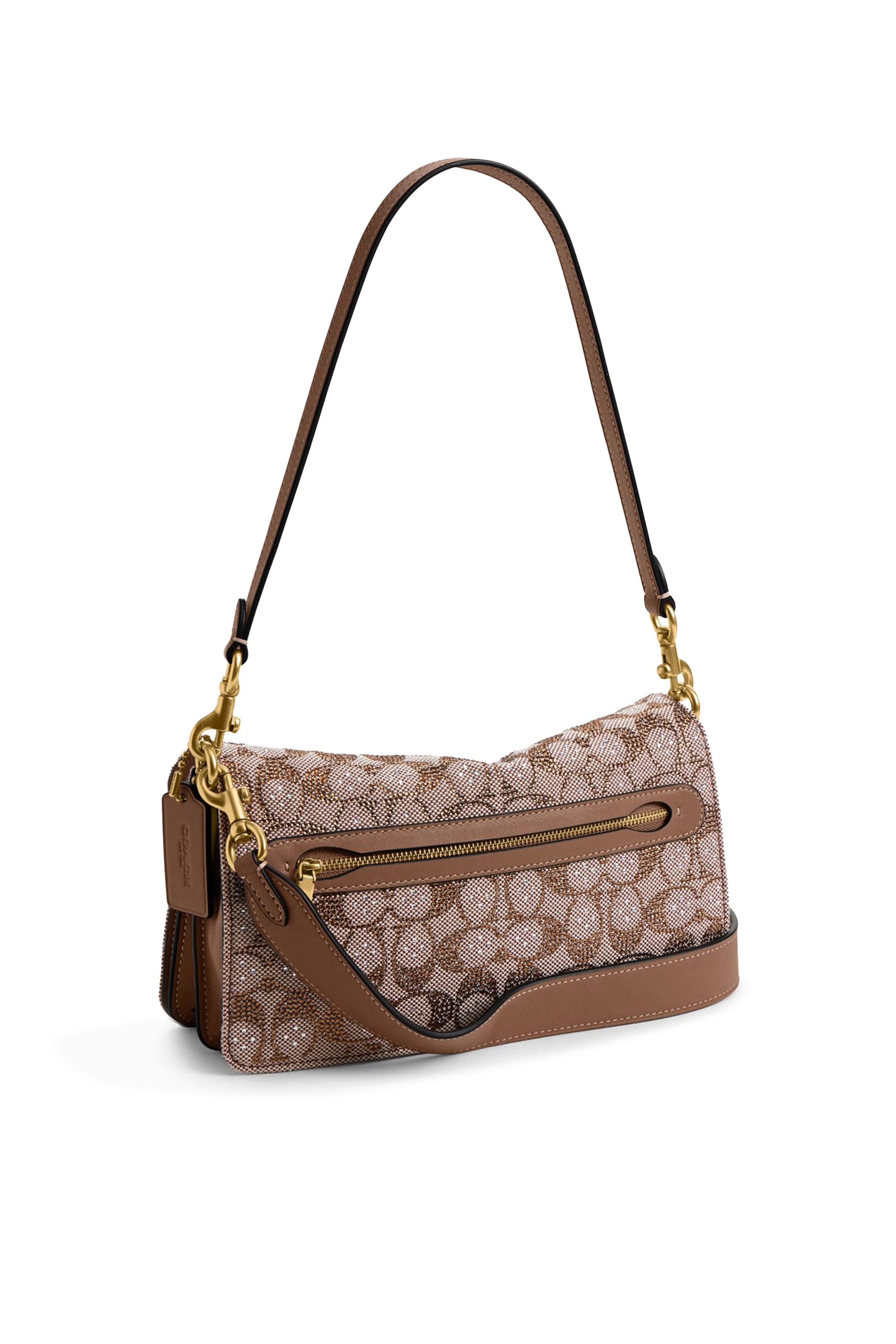 Tabby 26 Crystal Shoulder Bag