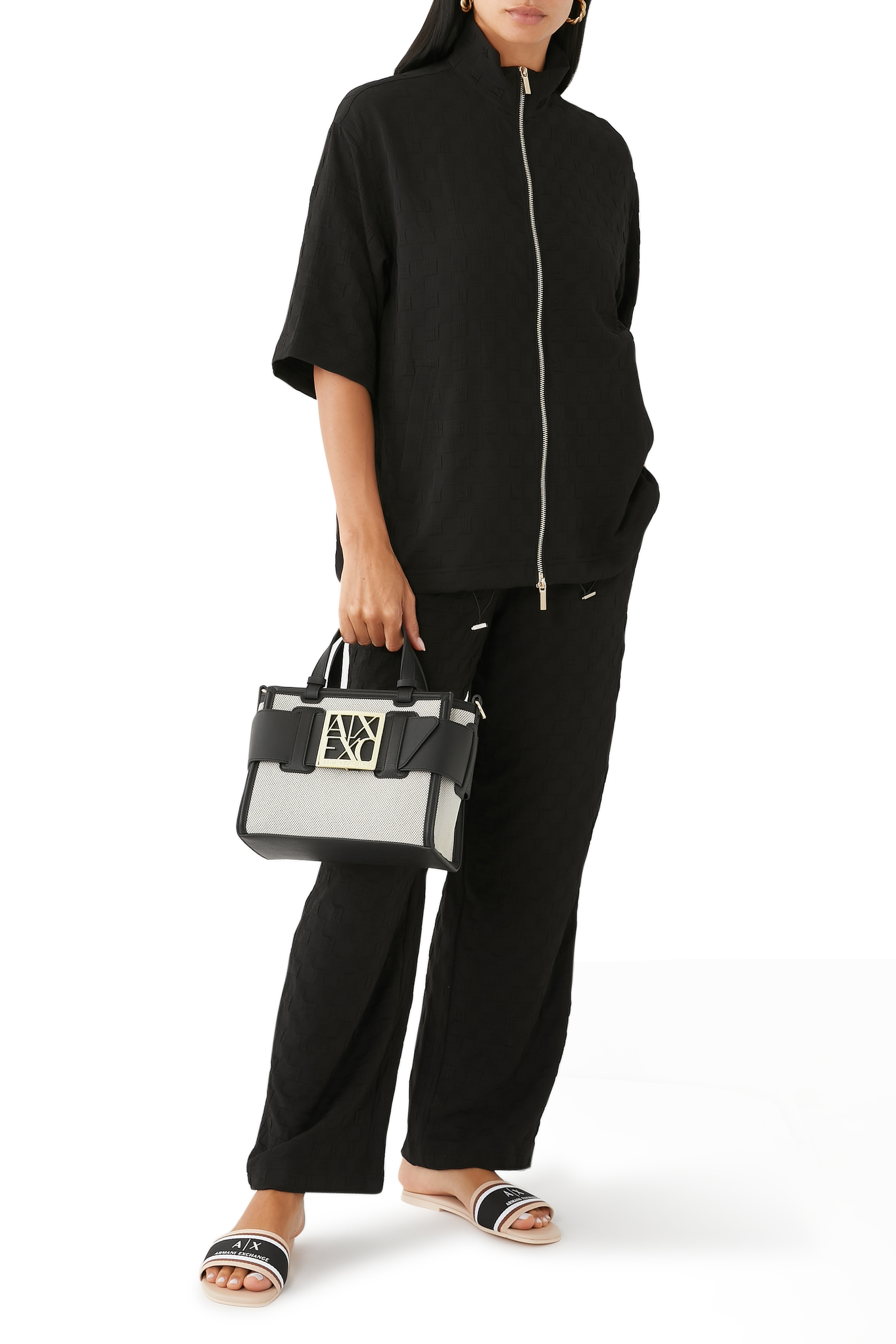 Susy AX Logo Tote Bag