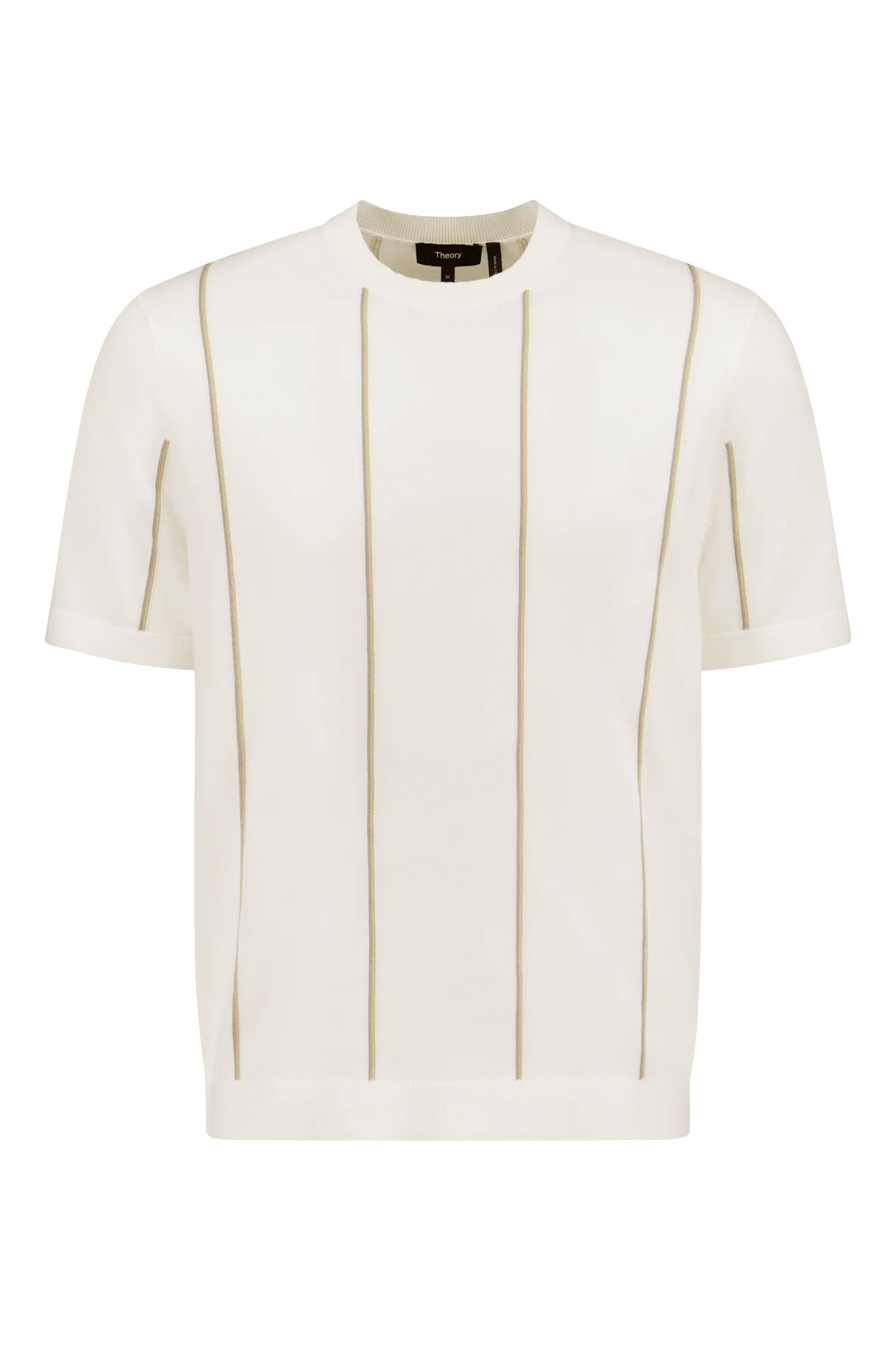 Tactile Cotton Striped T-Shirt 