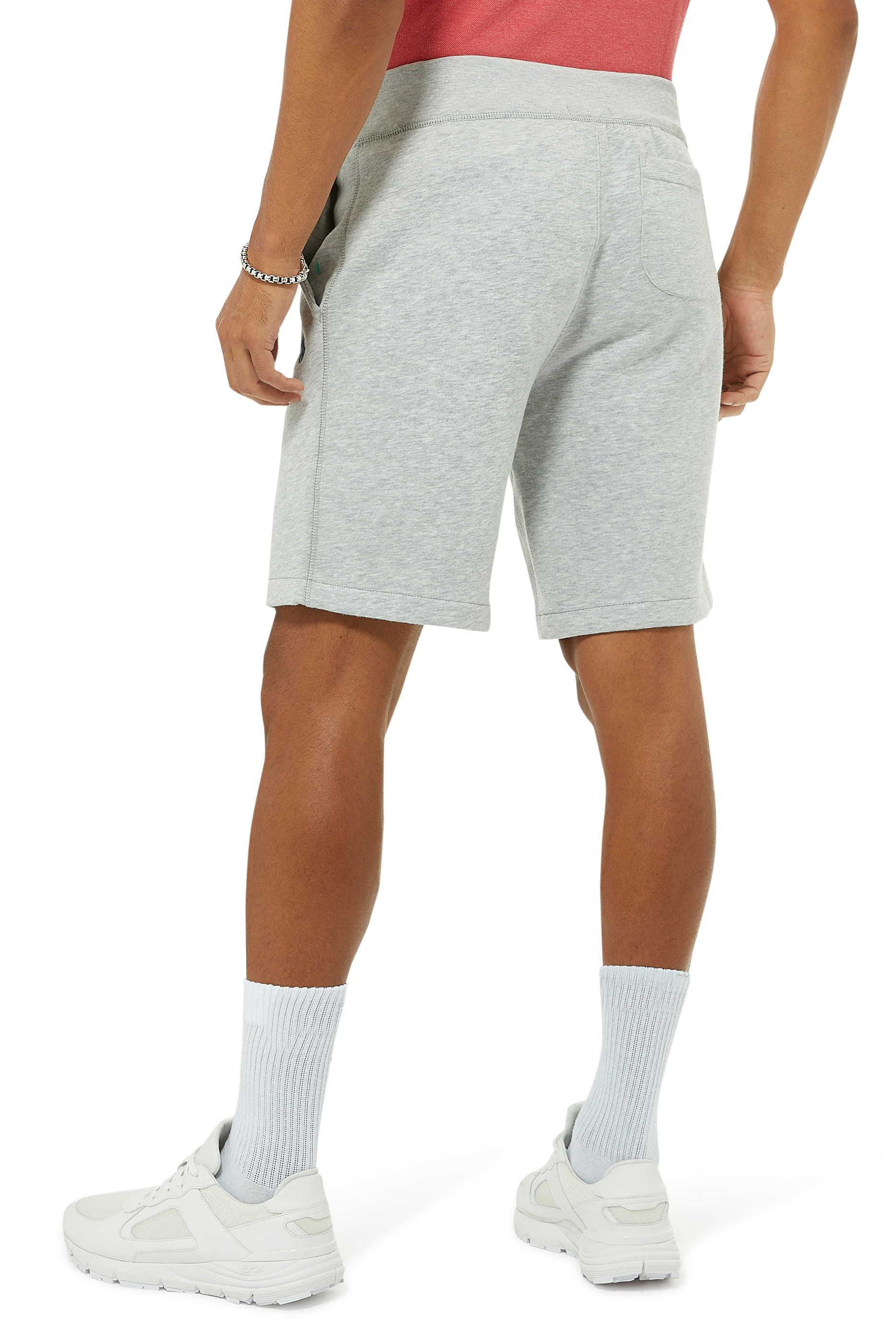 Embroidered Logo Shorts