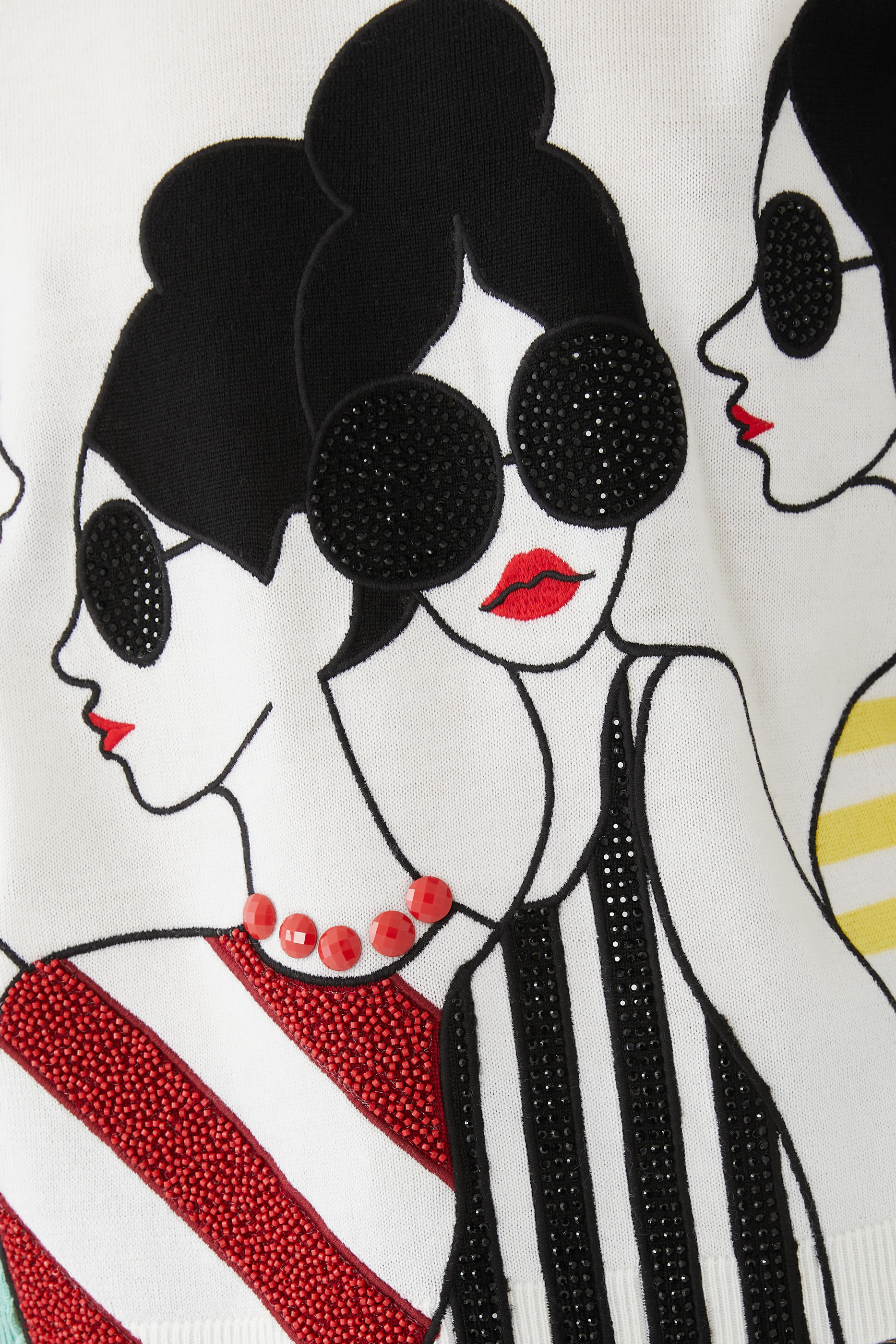 Gleeson Stace Face Pullover