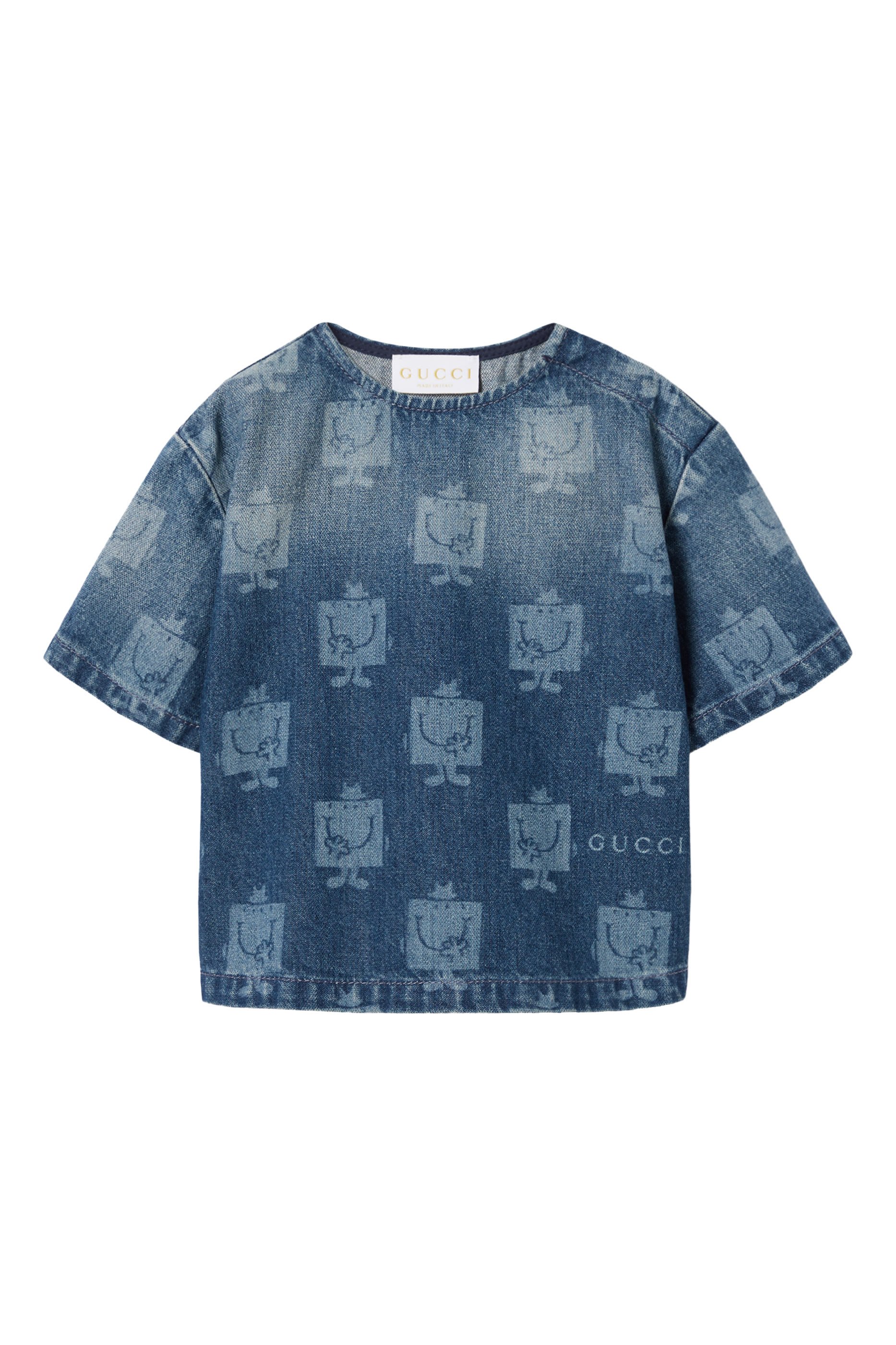 Kids Characters Print T-Shirt