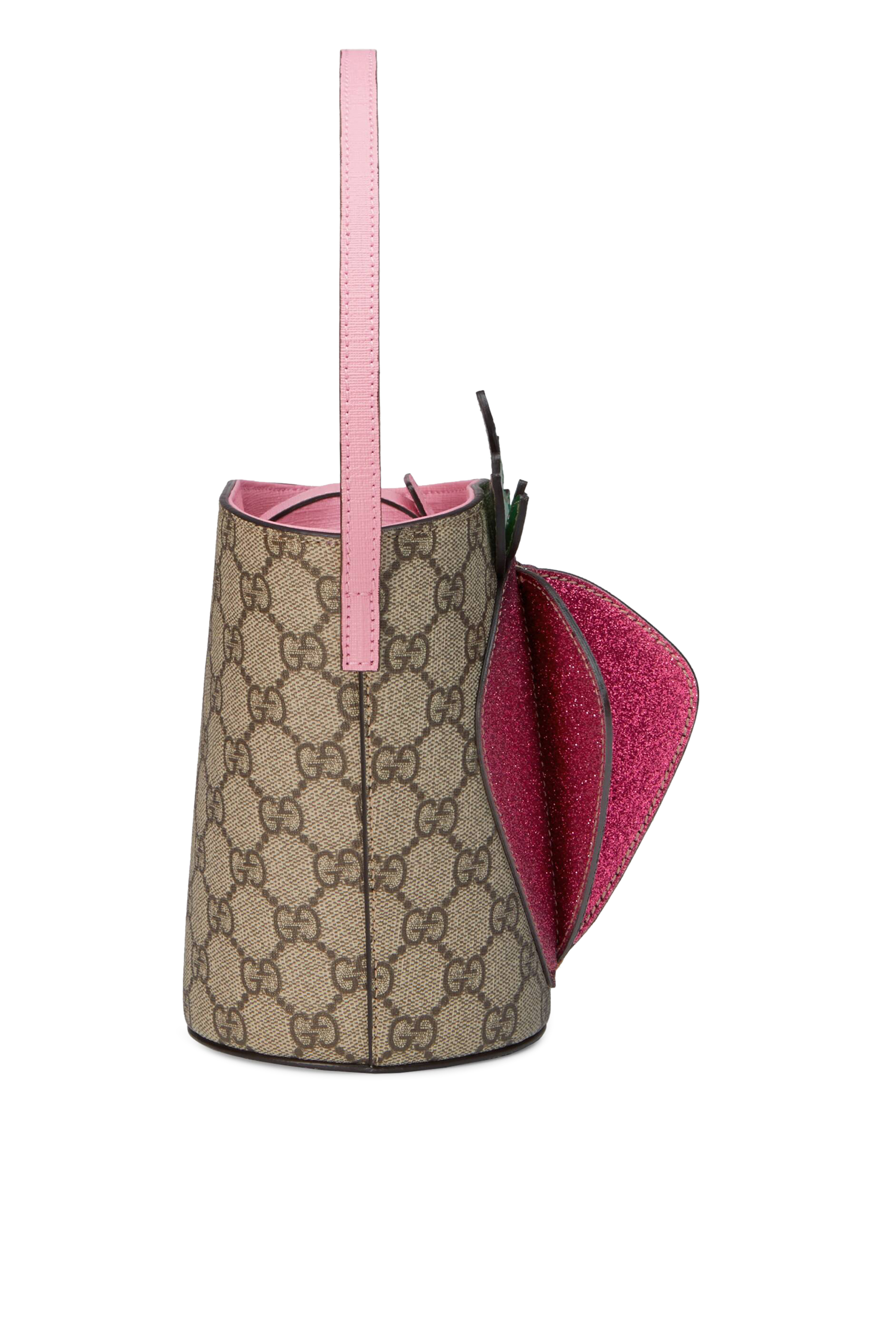 Strawberry Bucket Bag