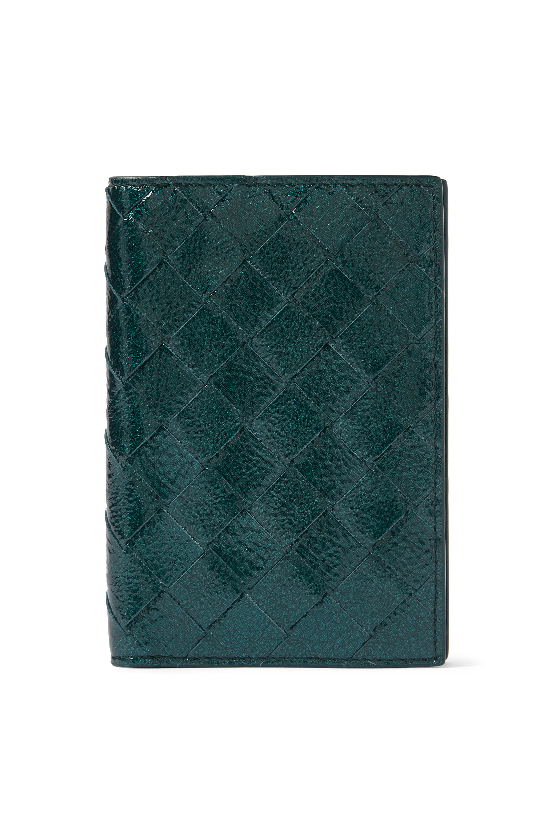 Intrecciato Passport Case