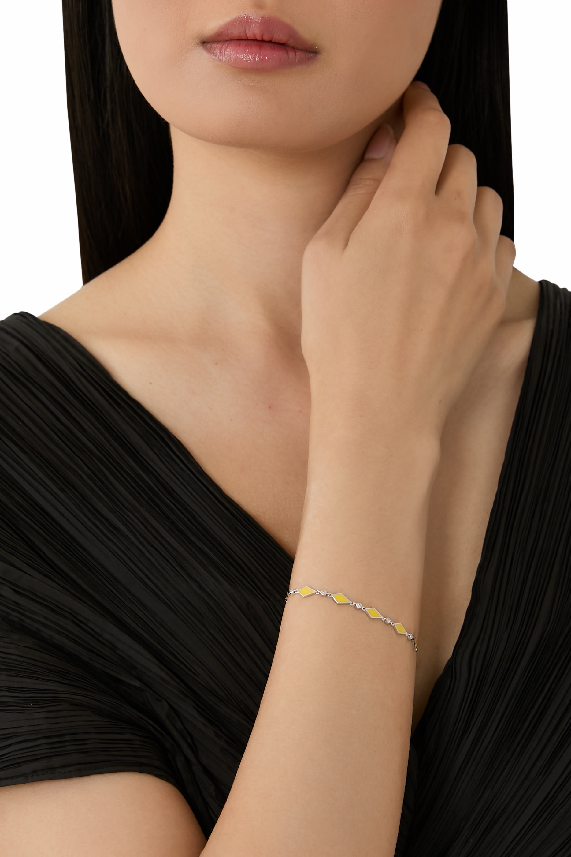 Reversible Mosaic Bracelet