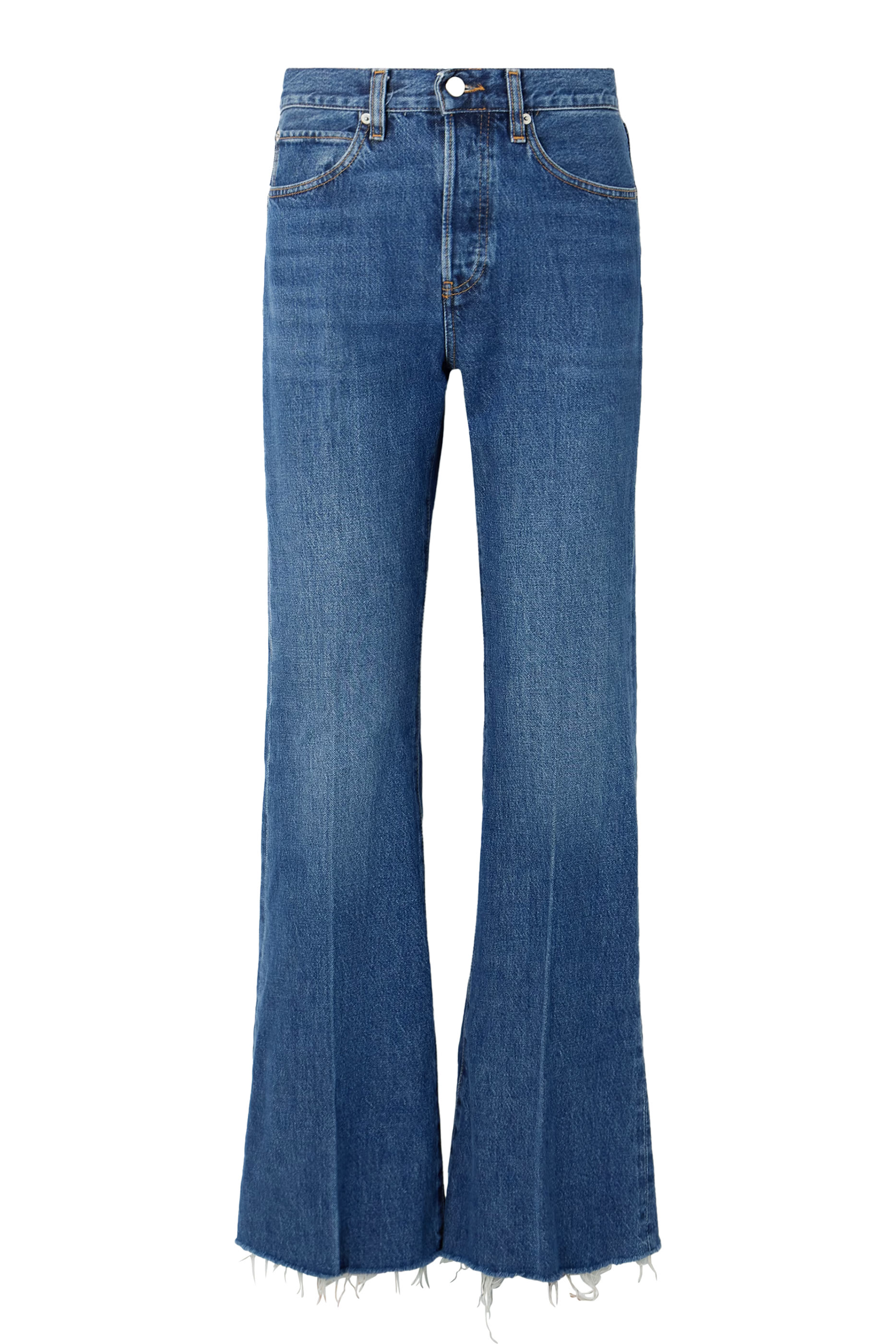  Lax Flared Denim Jeans