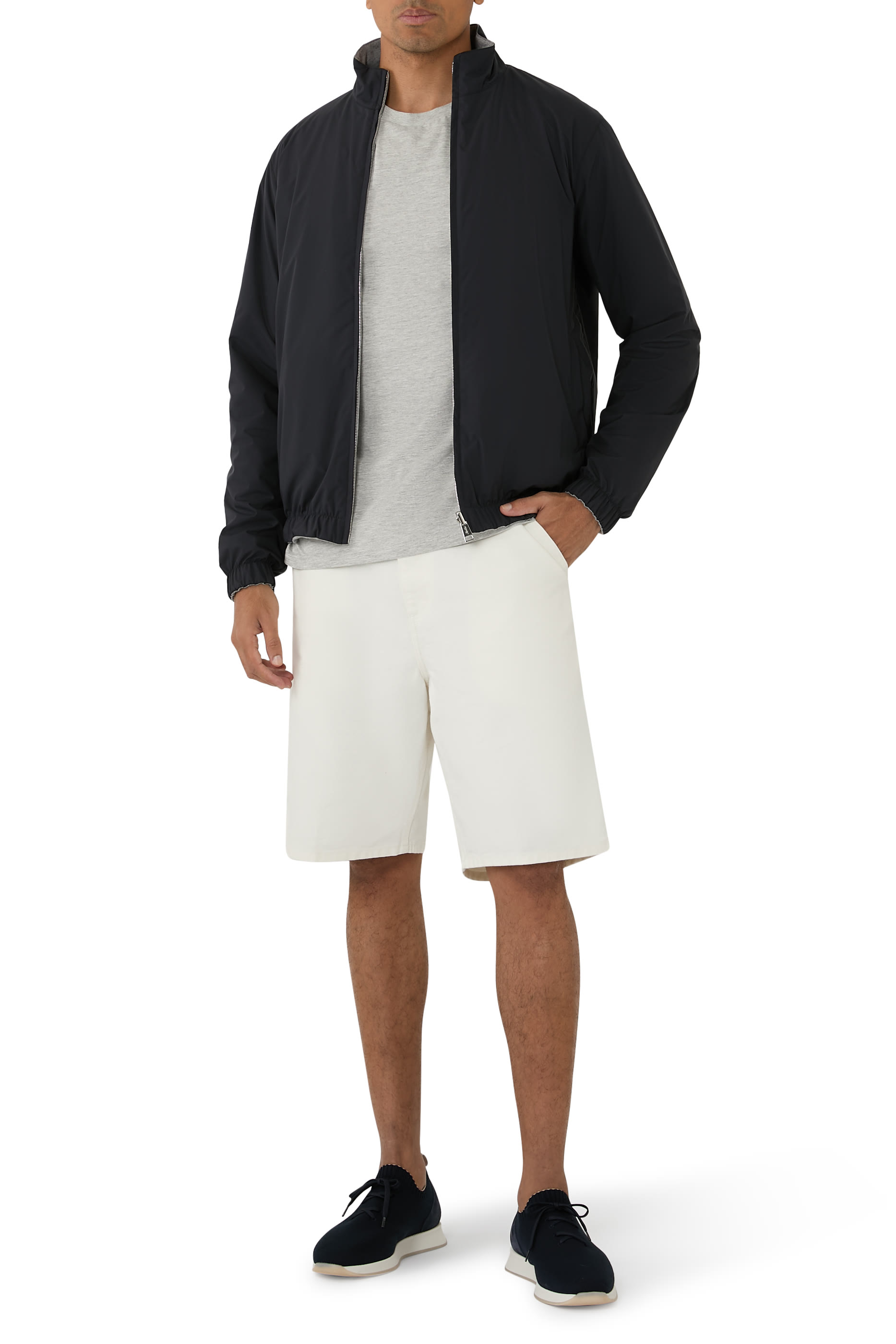 Reversible Resort Jacket