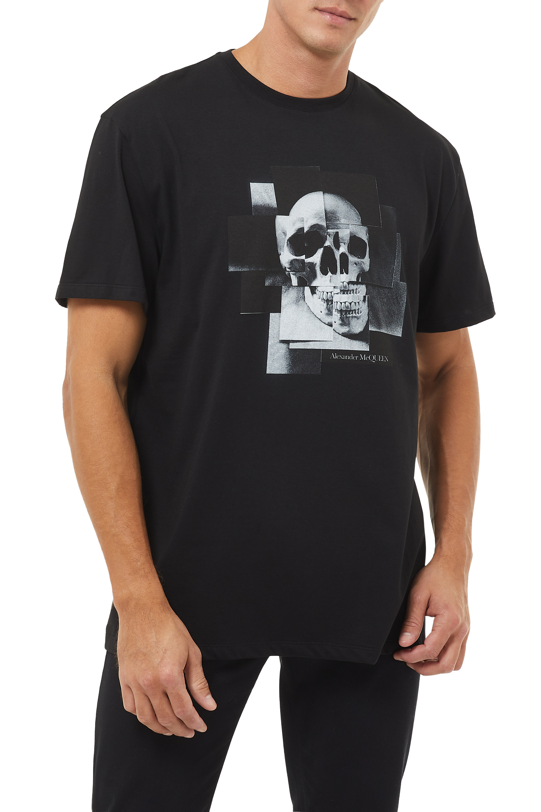 Skull Photo Montage T-Shirt