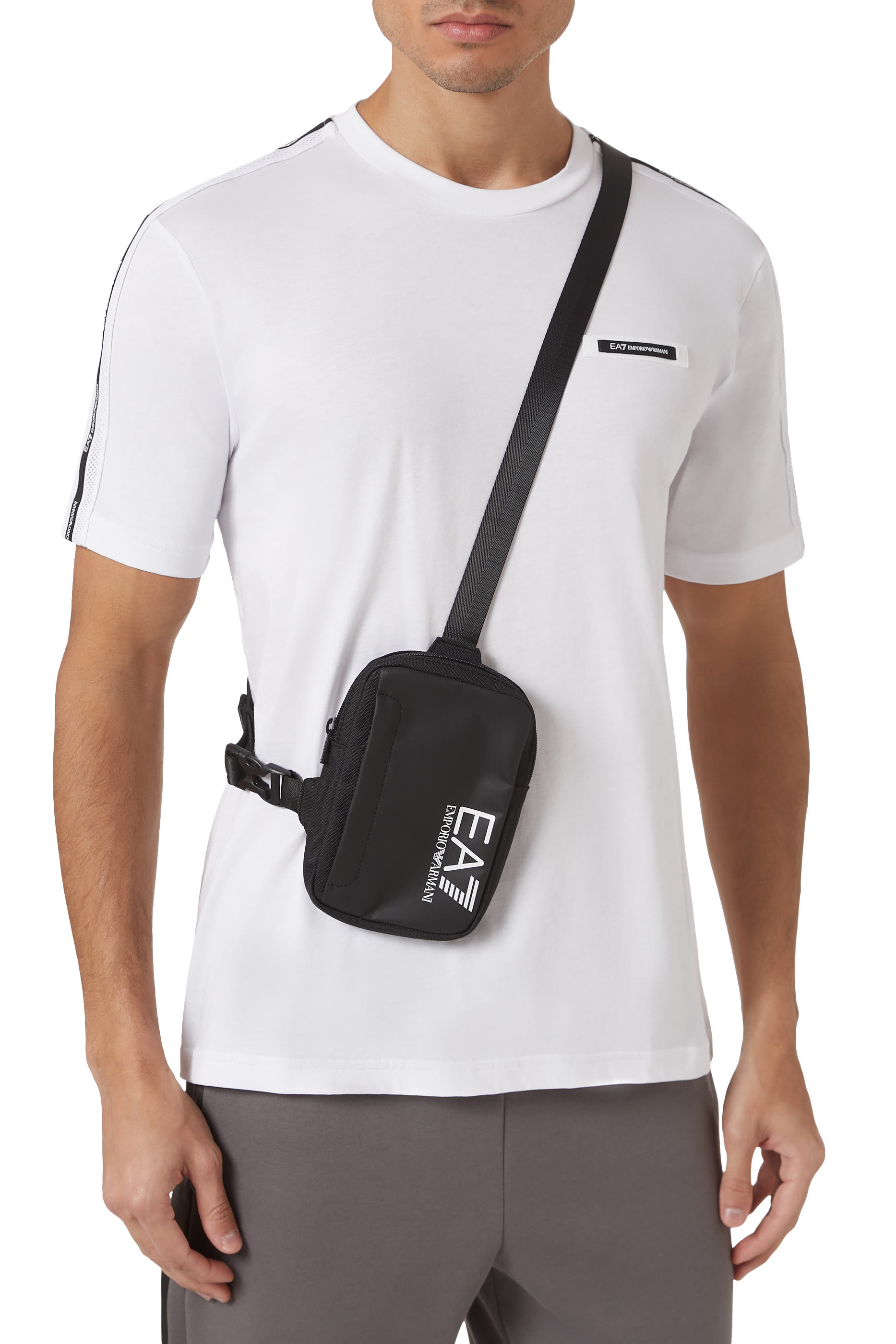 EA7 Train Core Crossbody Bag