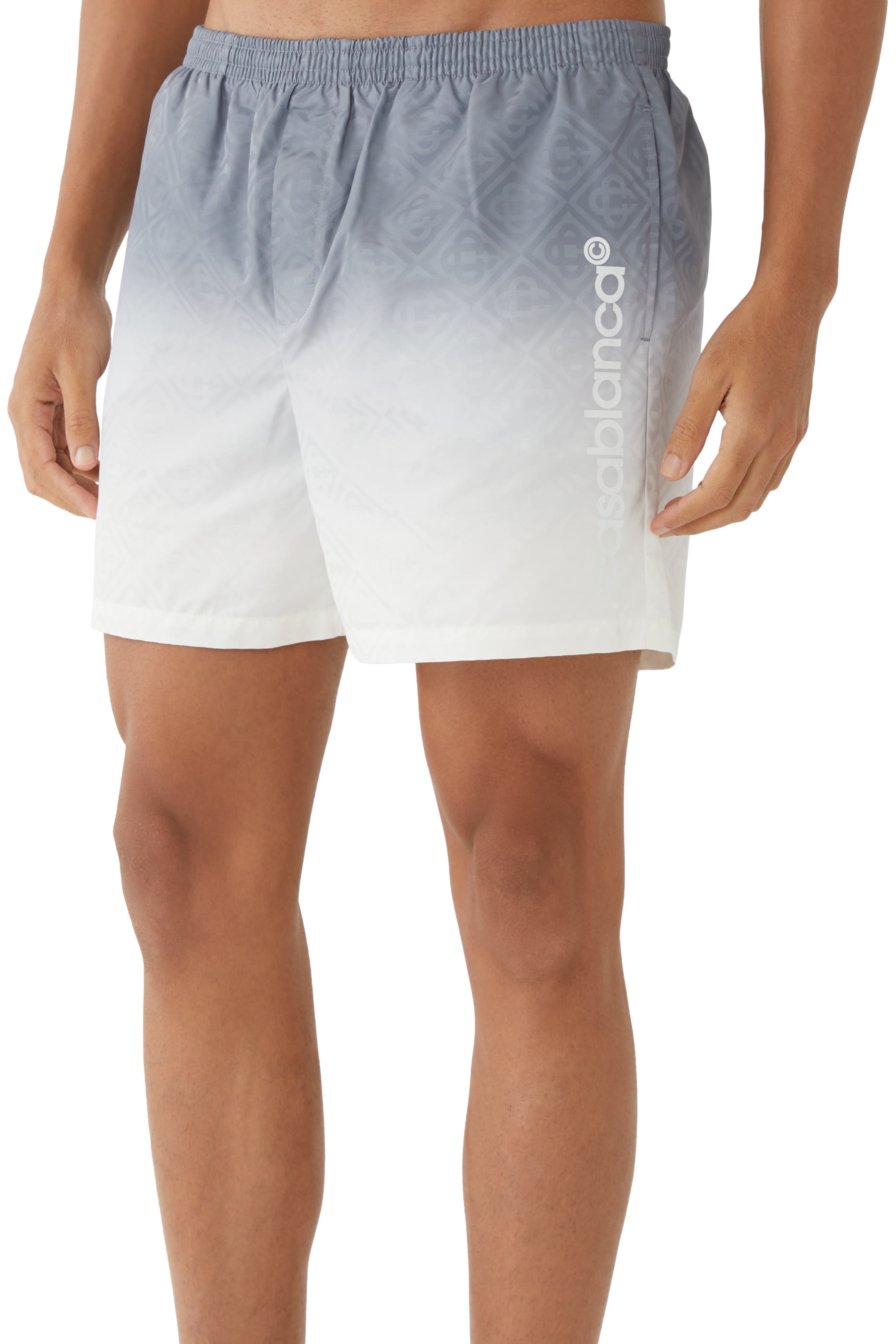 Jacquard Gradient Swim Shorts
