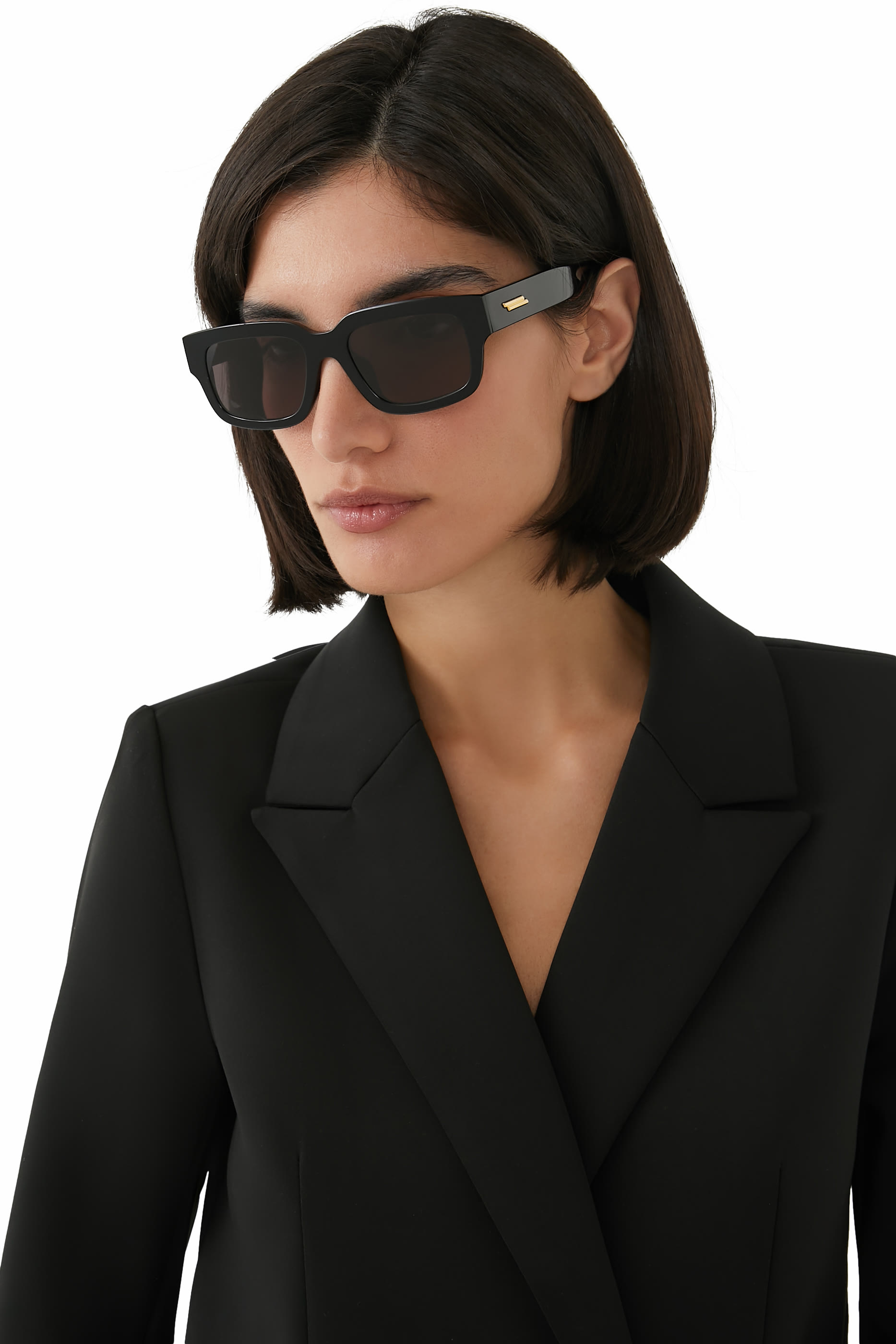 Ultrathin Squared Sunglasses