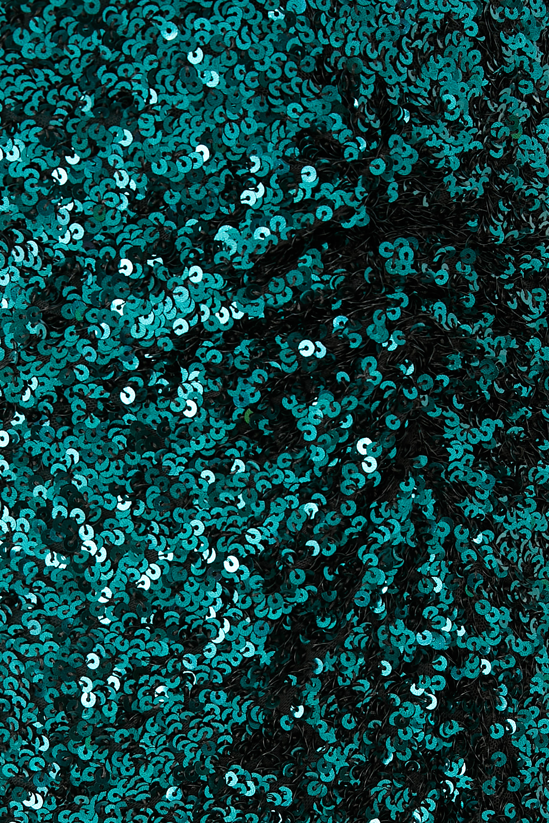 Sequin Midi Slit Dress